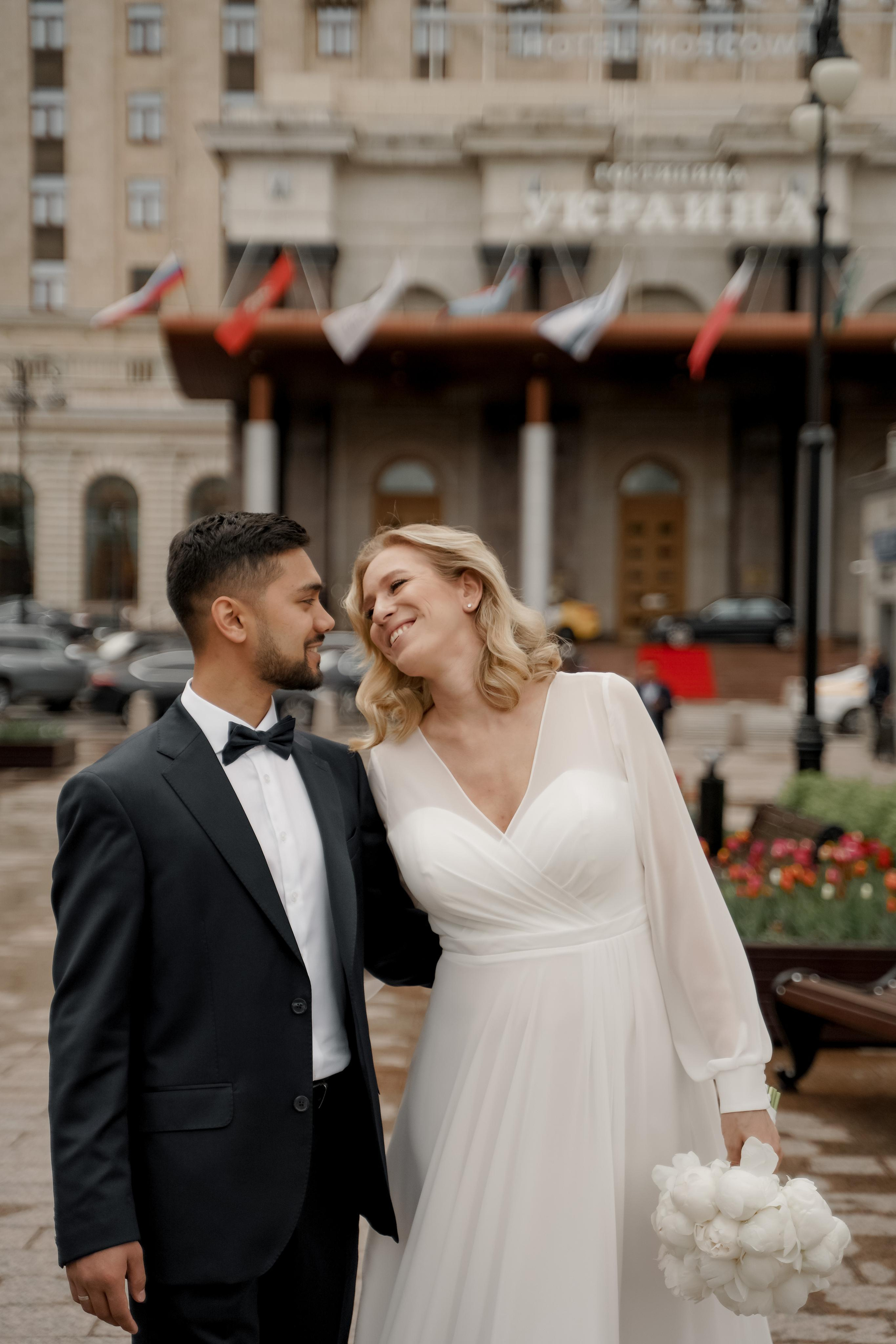 Светлана и Сант. Свадебный фотограф Марина Попова