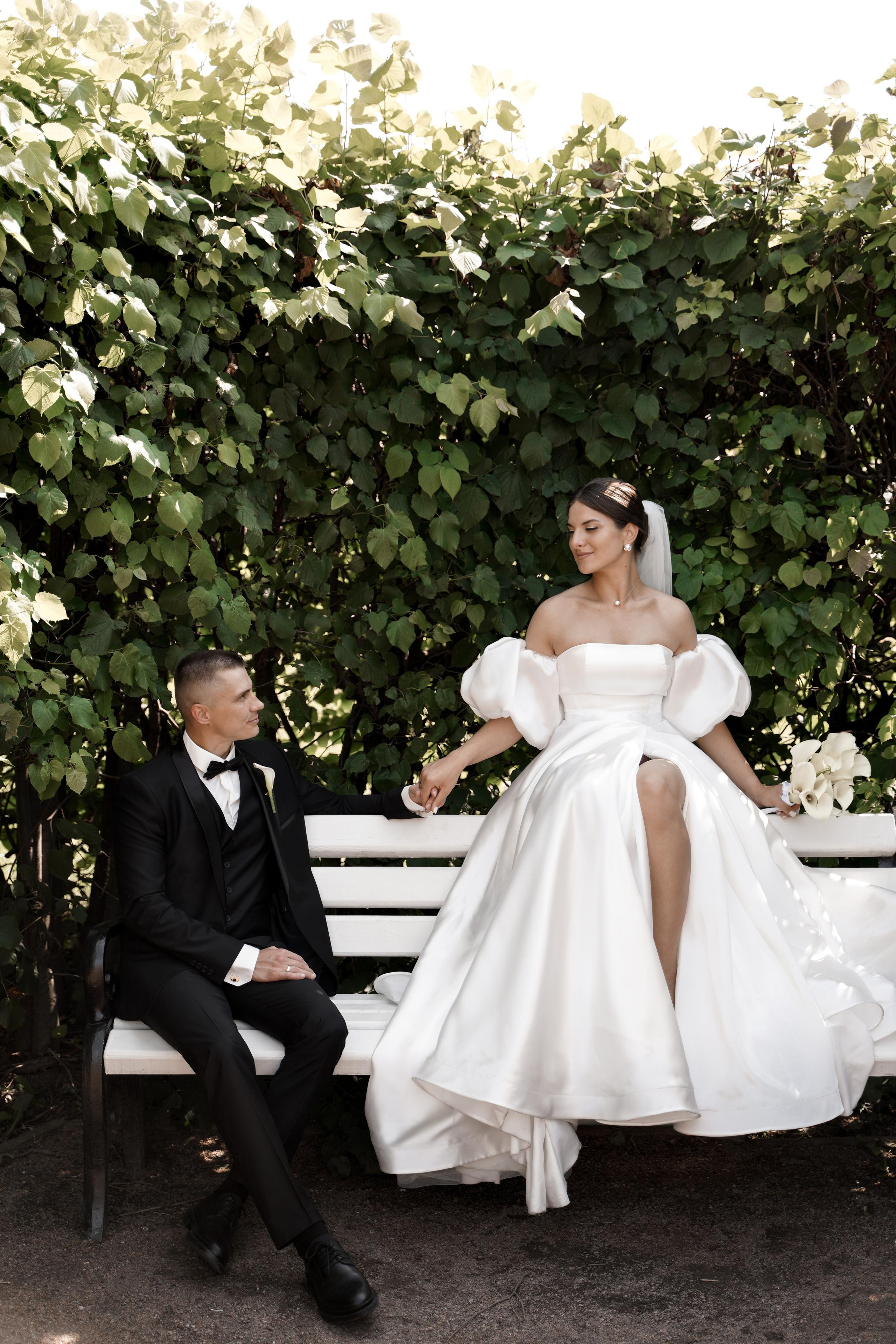 Алена и Олег. Свадебный фотограф Марина Попова