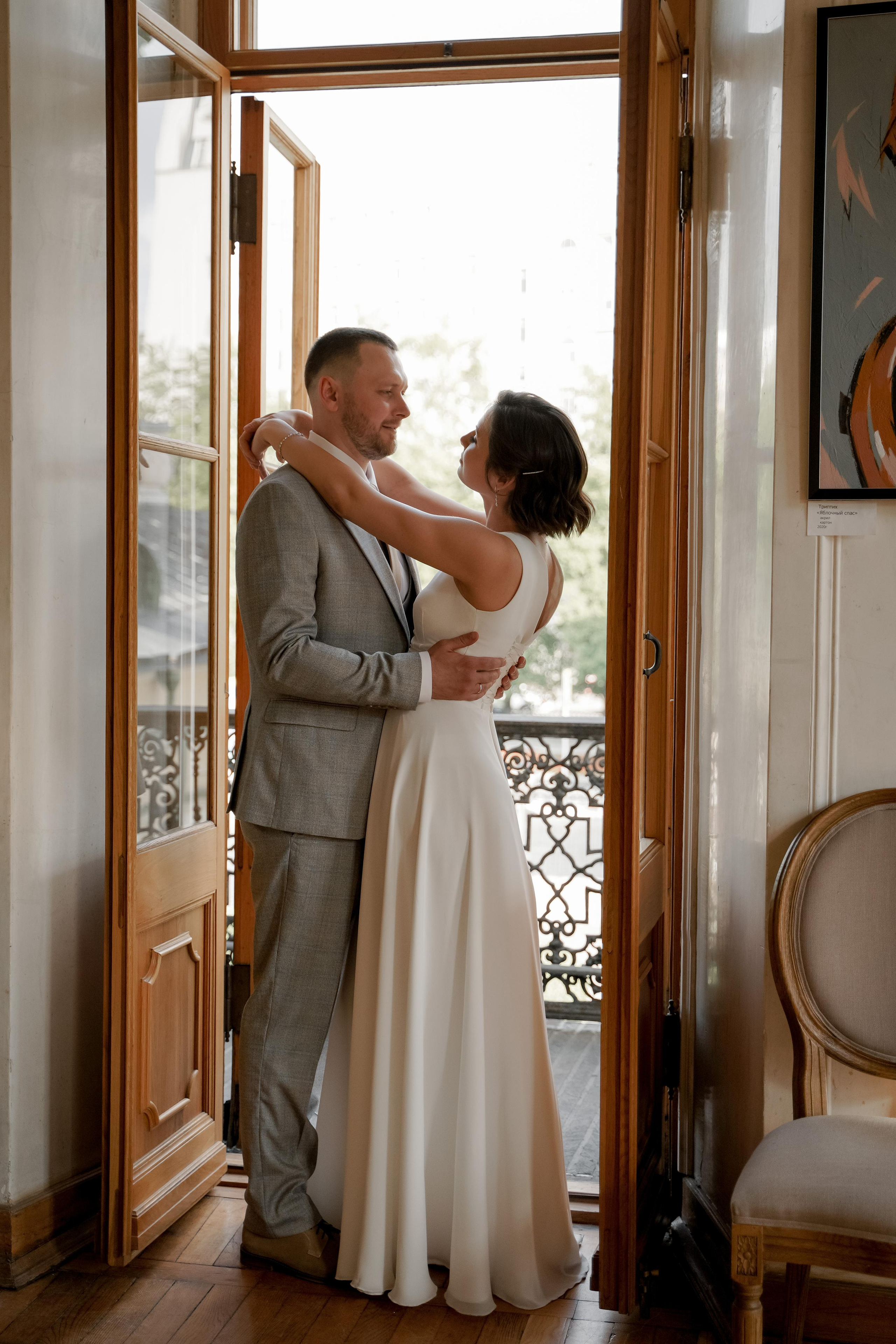 Екатерина и Дмитрий. Свадебный фотограф Марина Попова