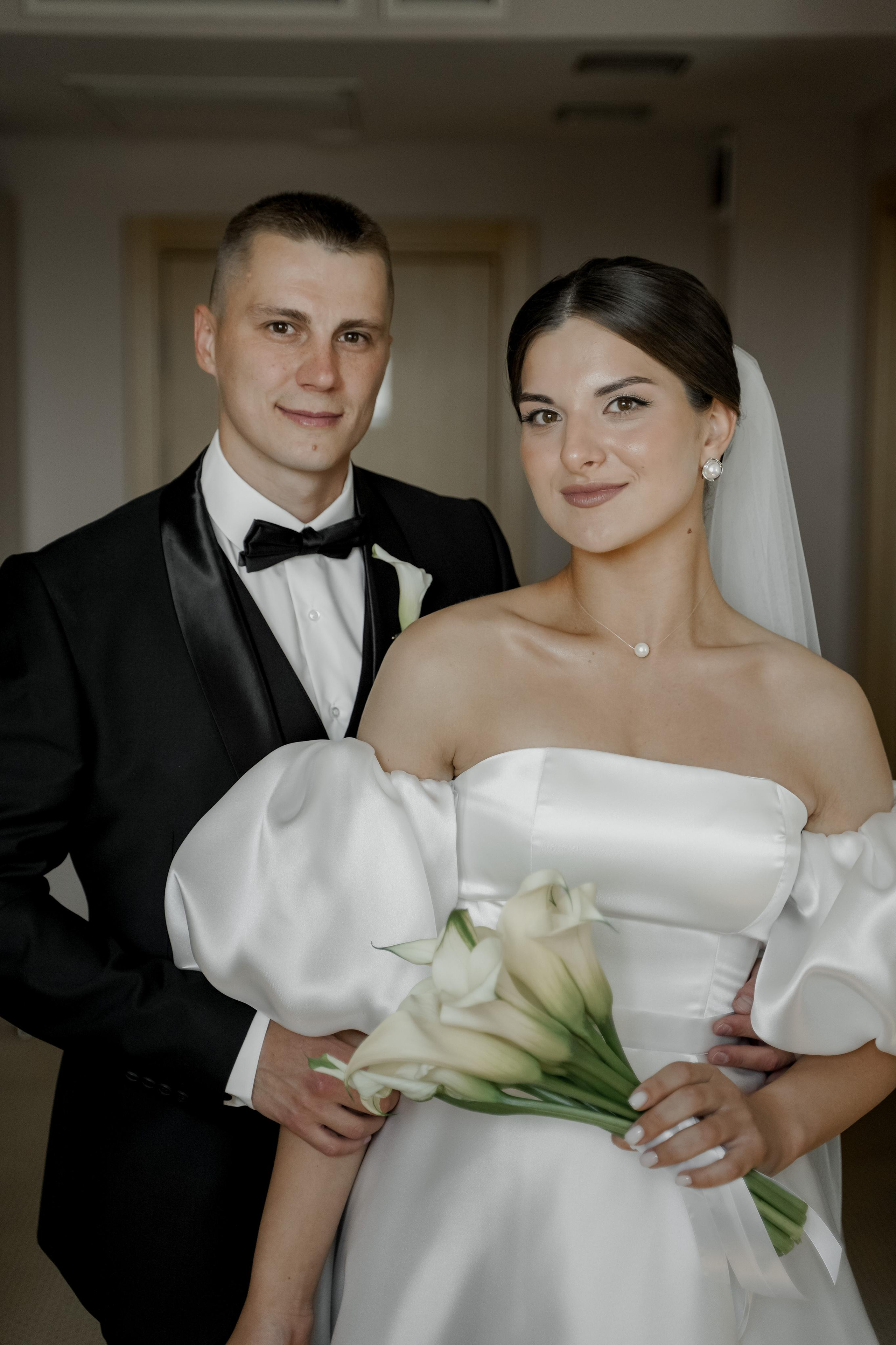 Алена и Олег. Свадебный фотограф Марина Попова