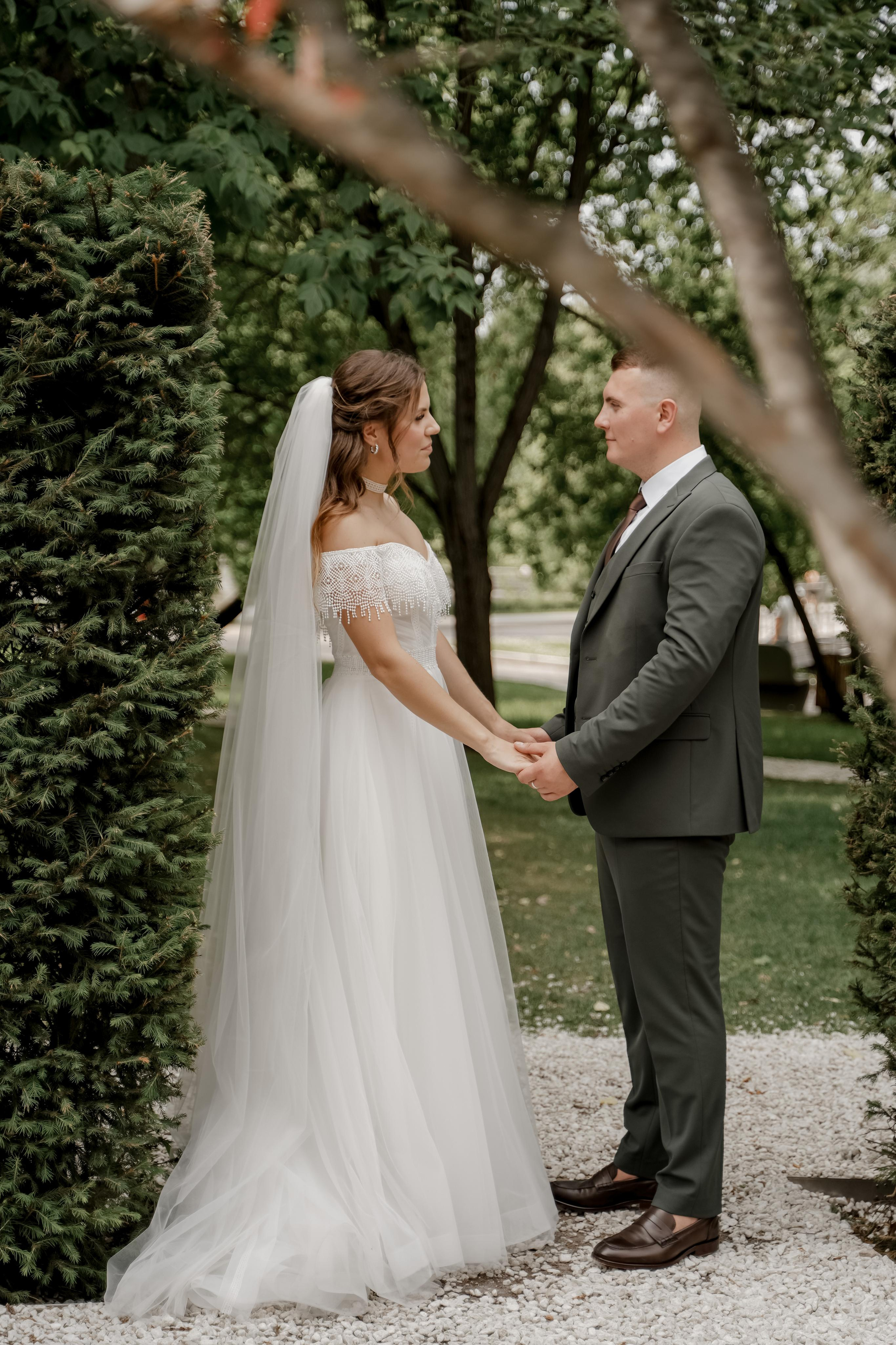 Кристина и Максим. Свадебный фотограф Марина Попова