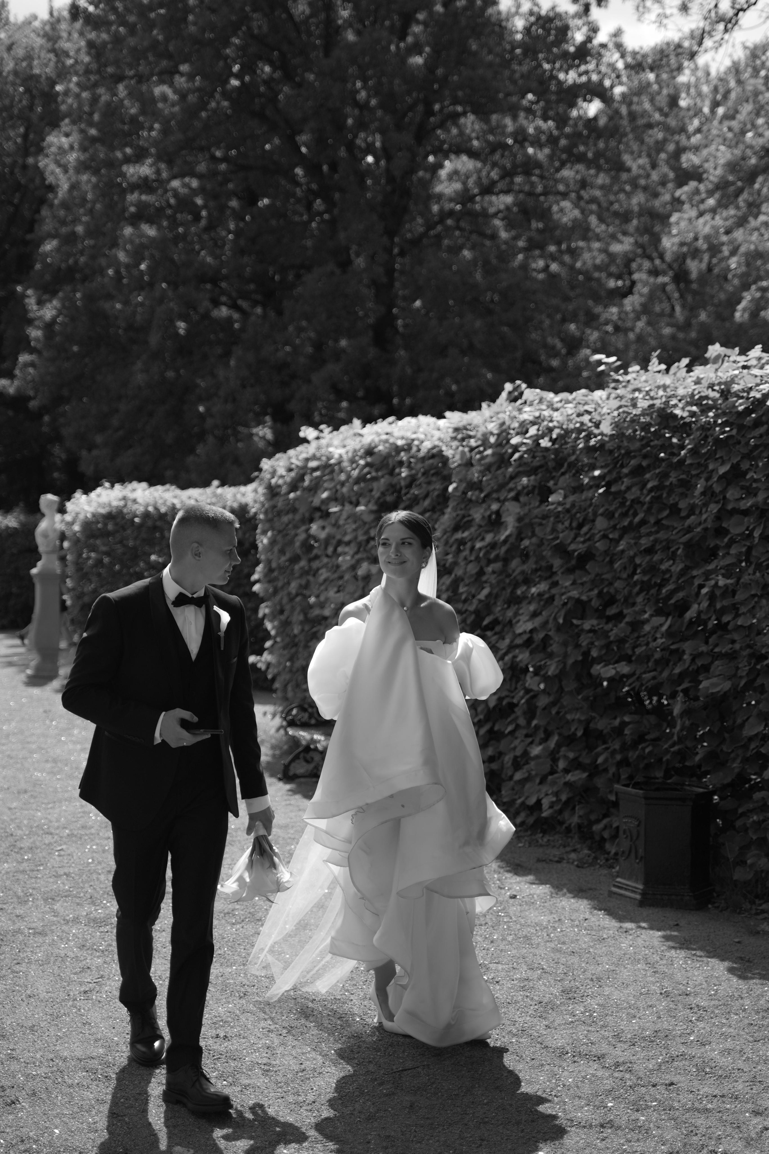 Алена и Олег. Свадебный фотограф Марина Попова