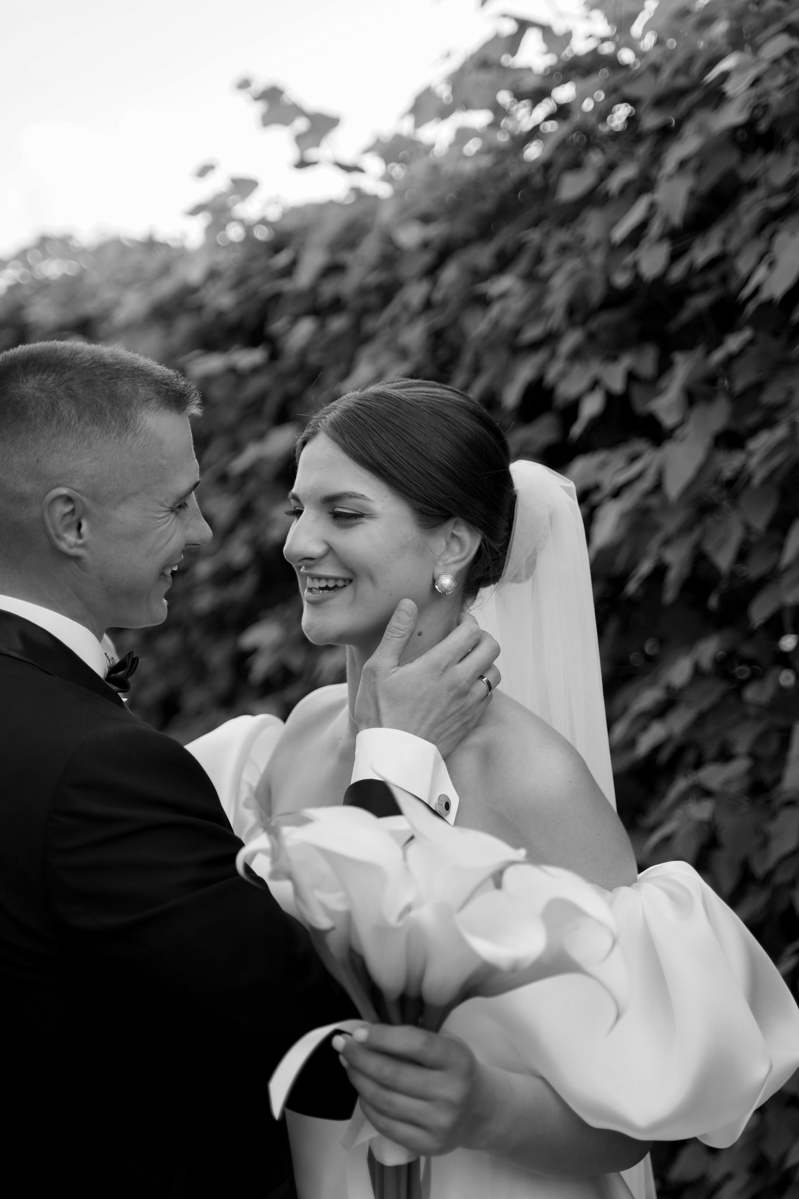 Алена и Олег. Свадебный фотограф Марина Попова