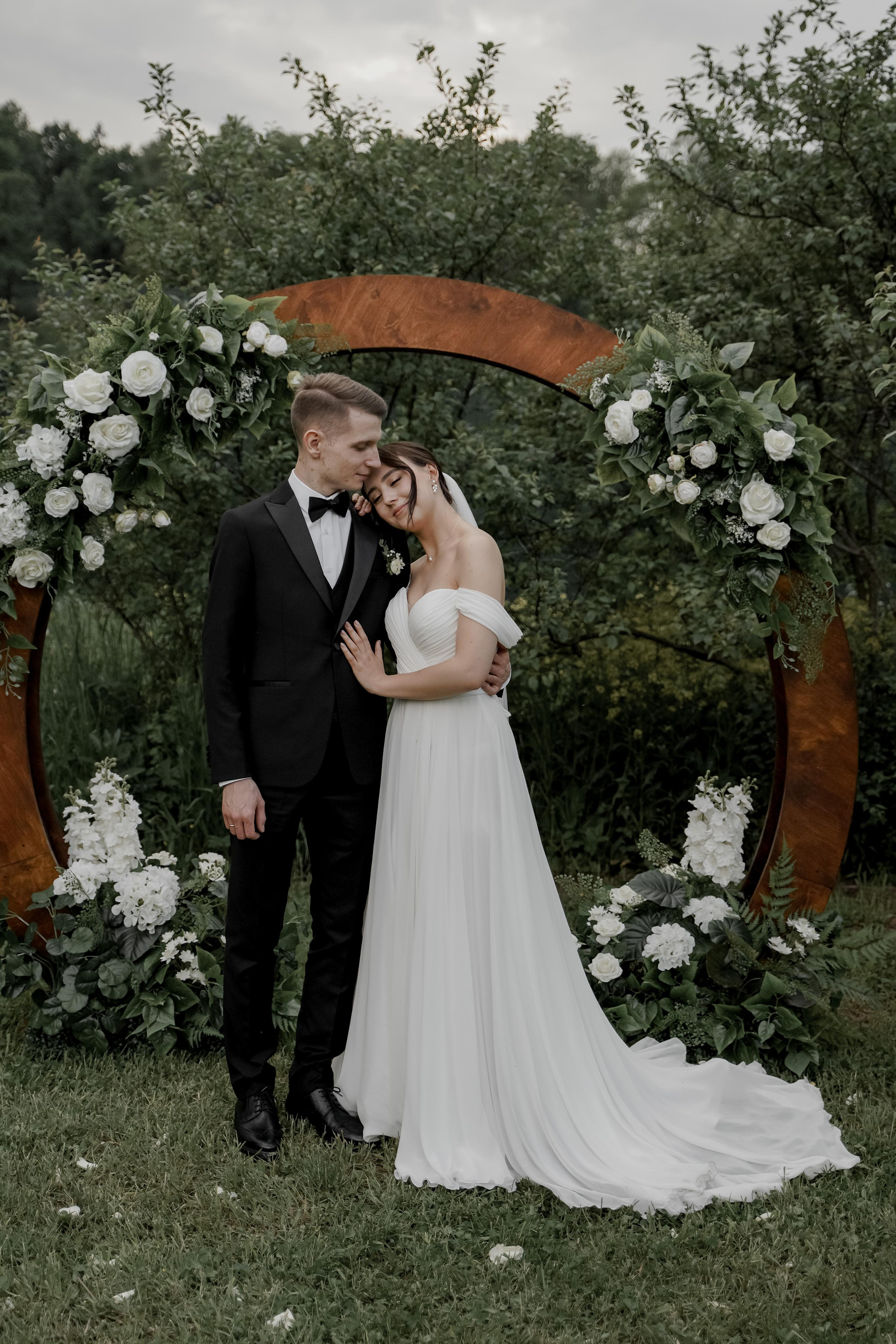 Евгения и Александр. Свадебный фотограф Марина Попова