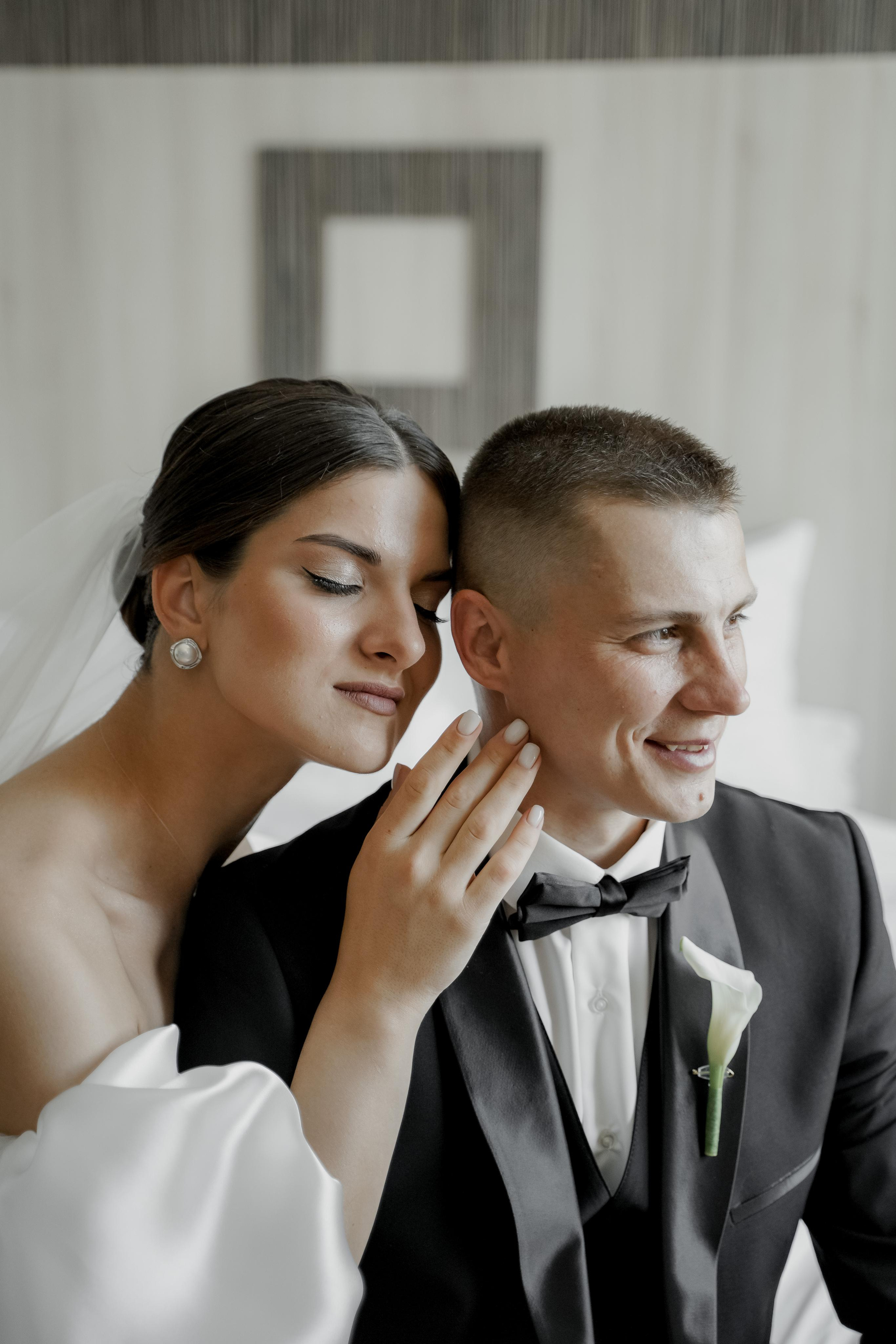 Алена и Олег. Свадебный фотограф Марина Попова