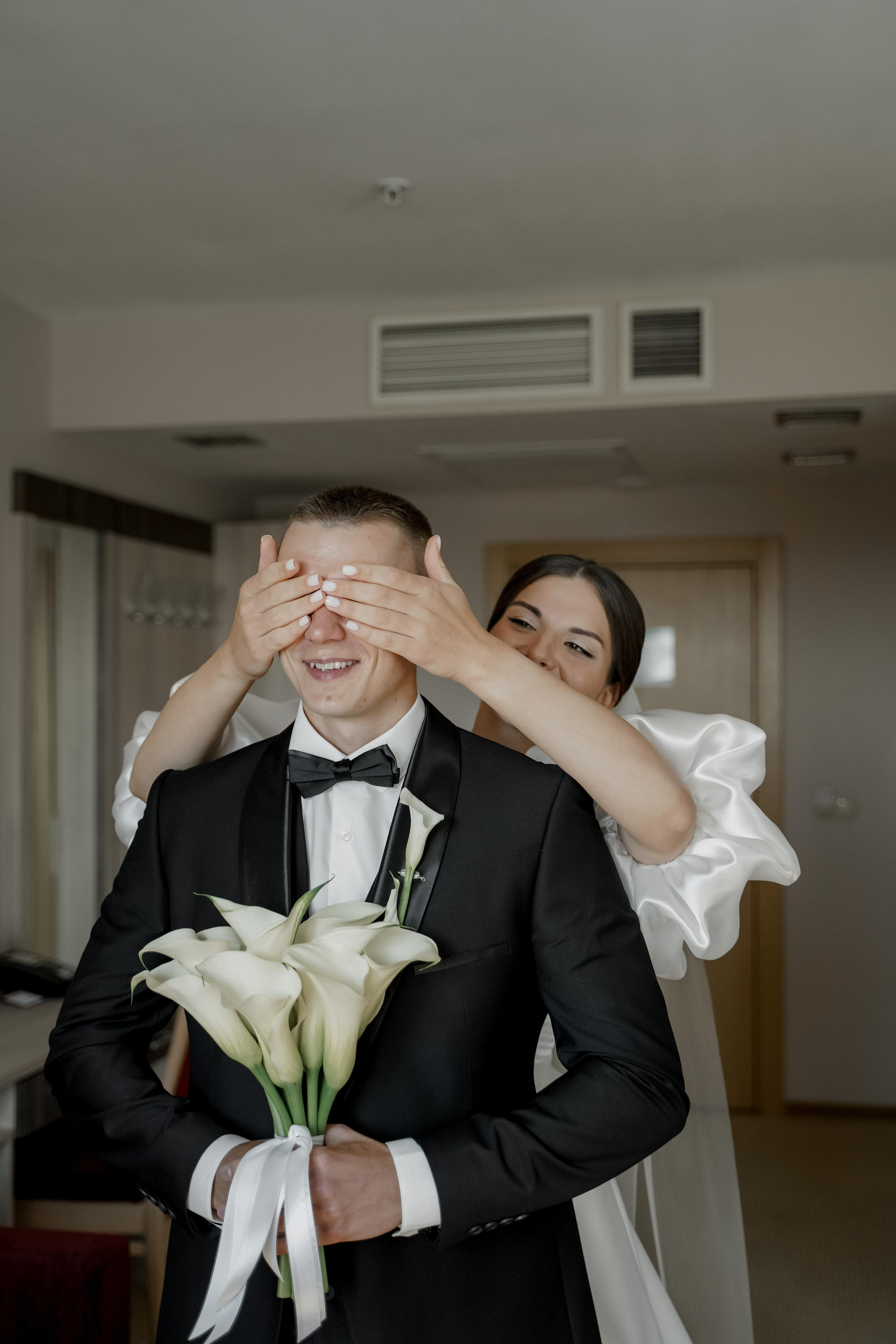 Алена и Олег. Свадебный фотограф Марина Попова