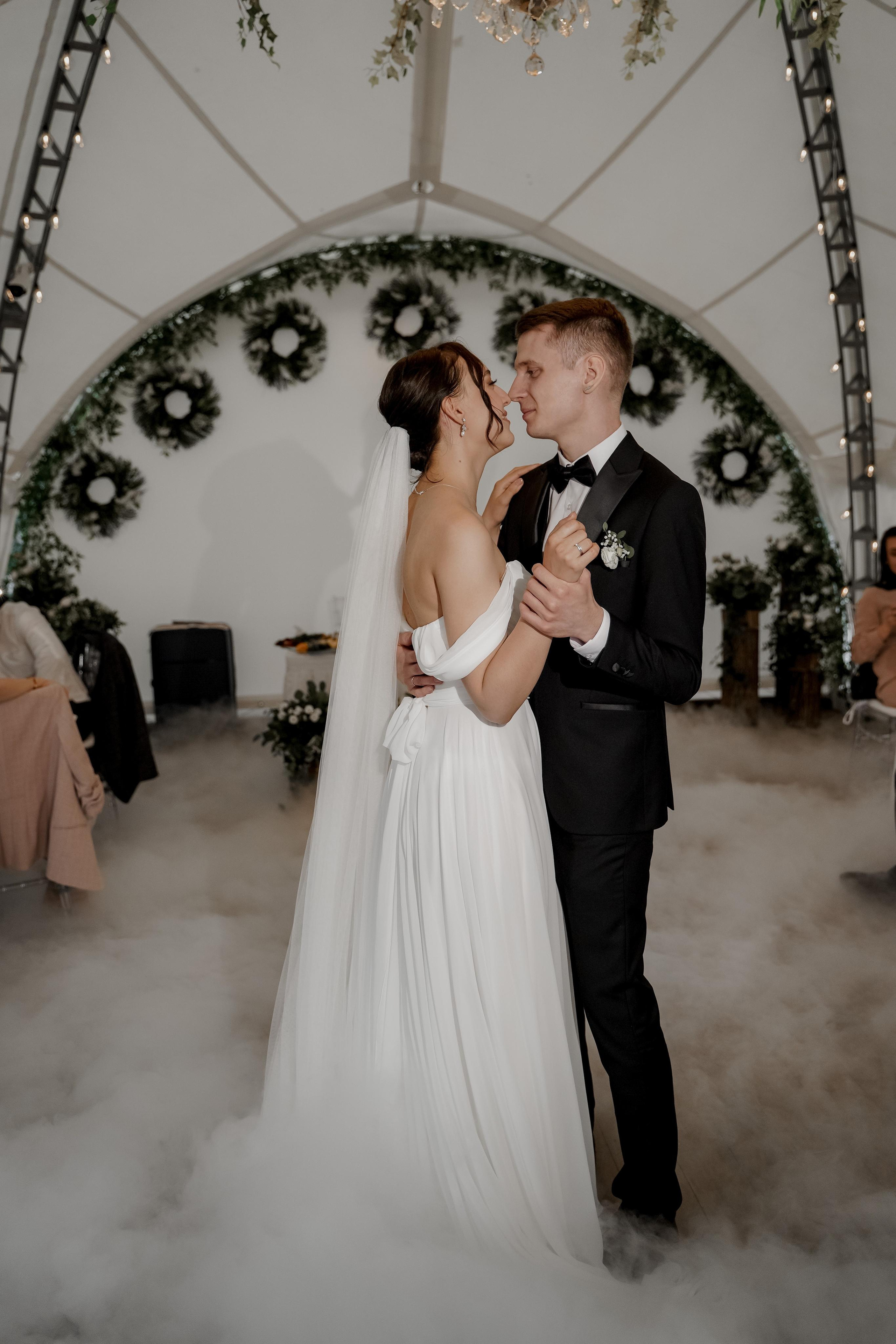 Евгения и Александр. Свадебный фотограф Марина Попова