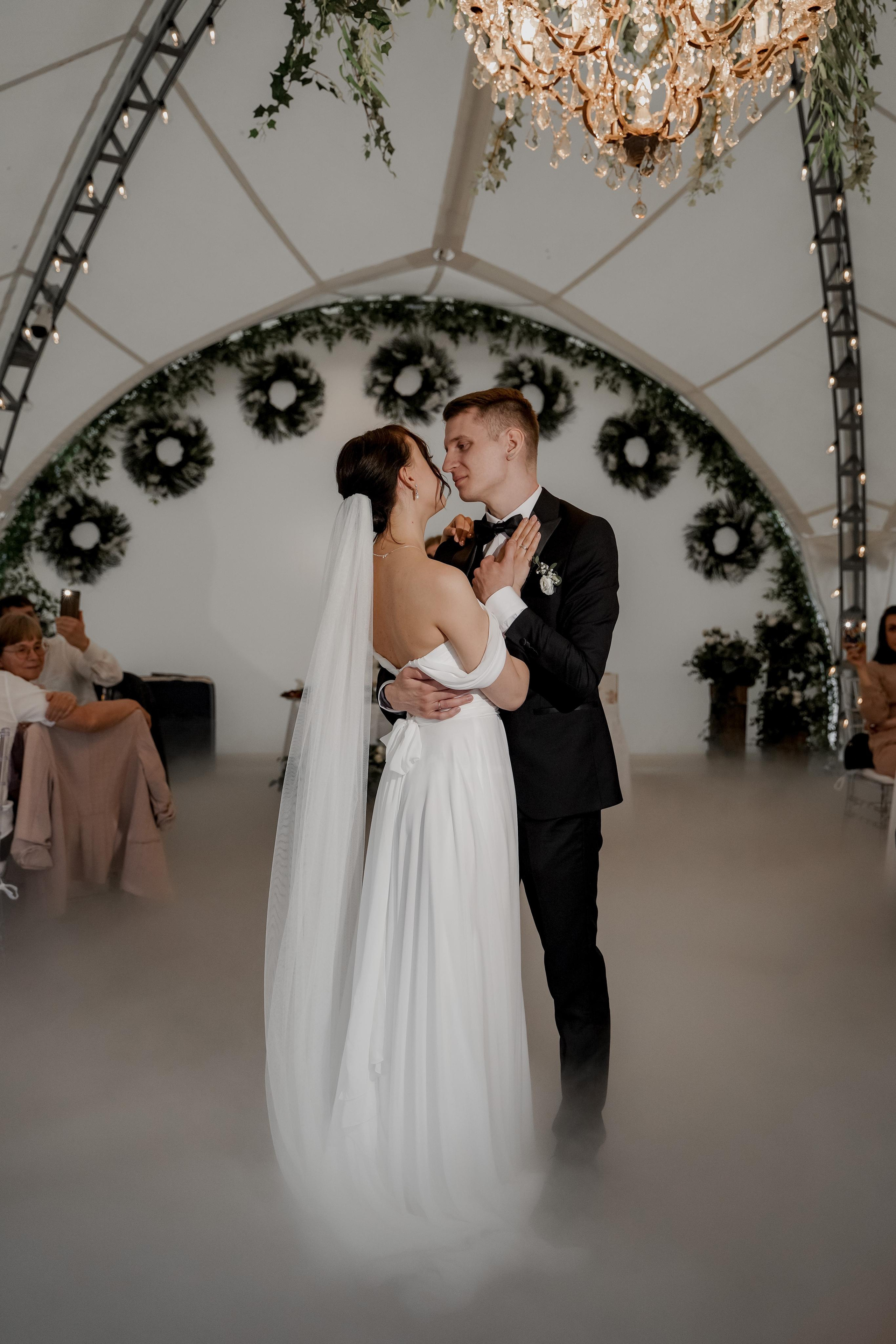 Евгения и Александр. Свадебный фотограф Марина Попова