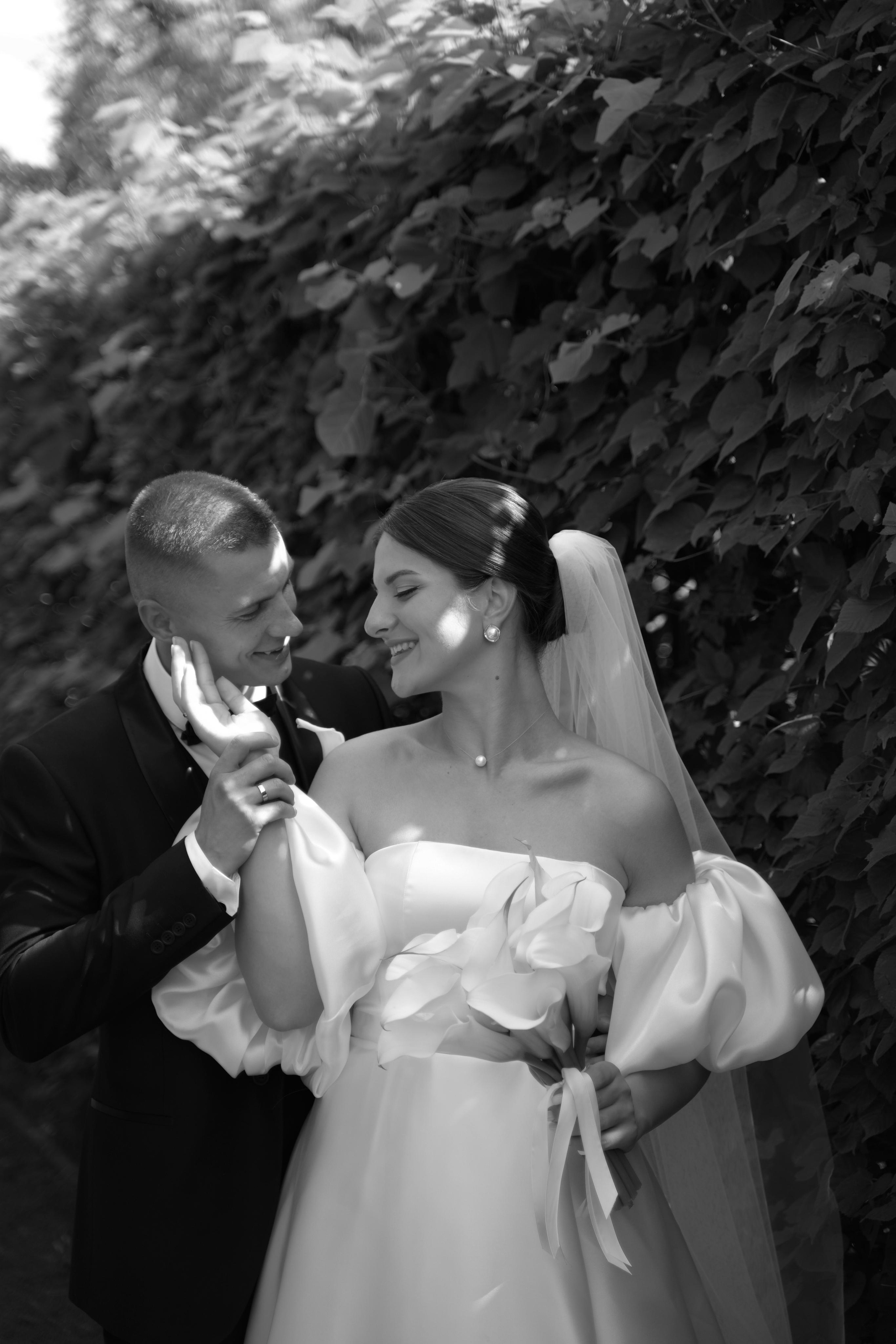 Алена и Олег. Свадебный фотограф Марина Попова