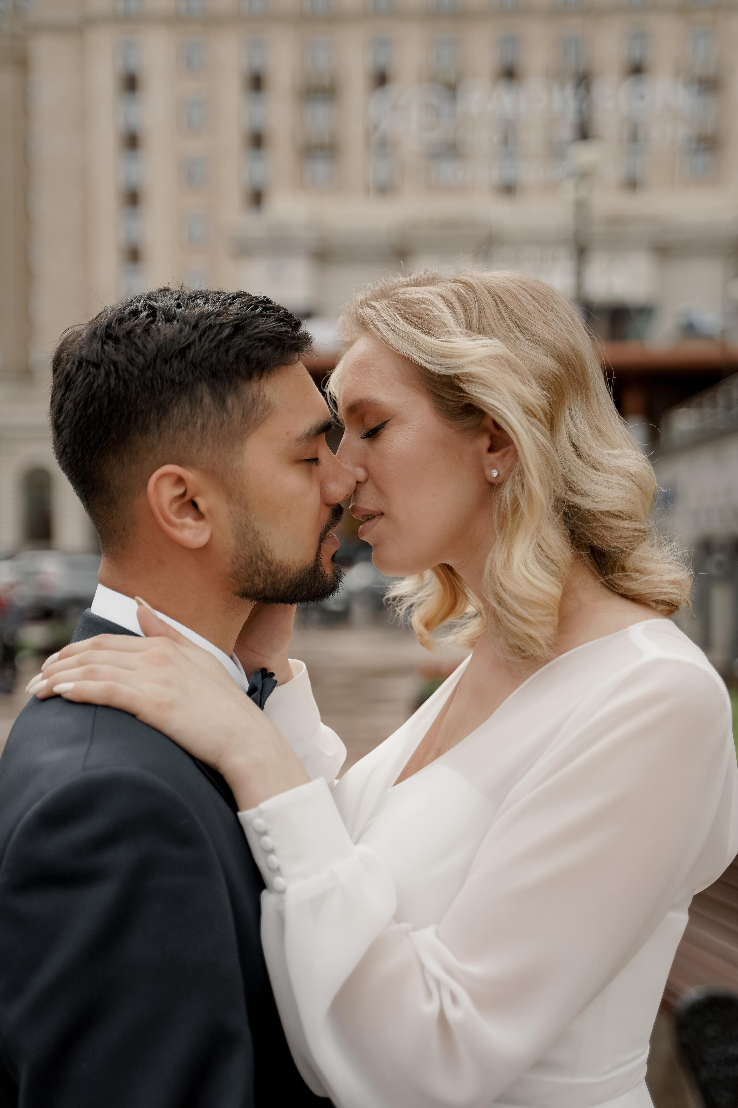 Светлана и Сант. Свадебный фотограф Марина Попова