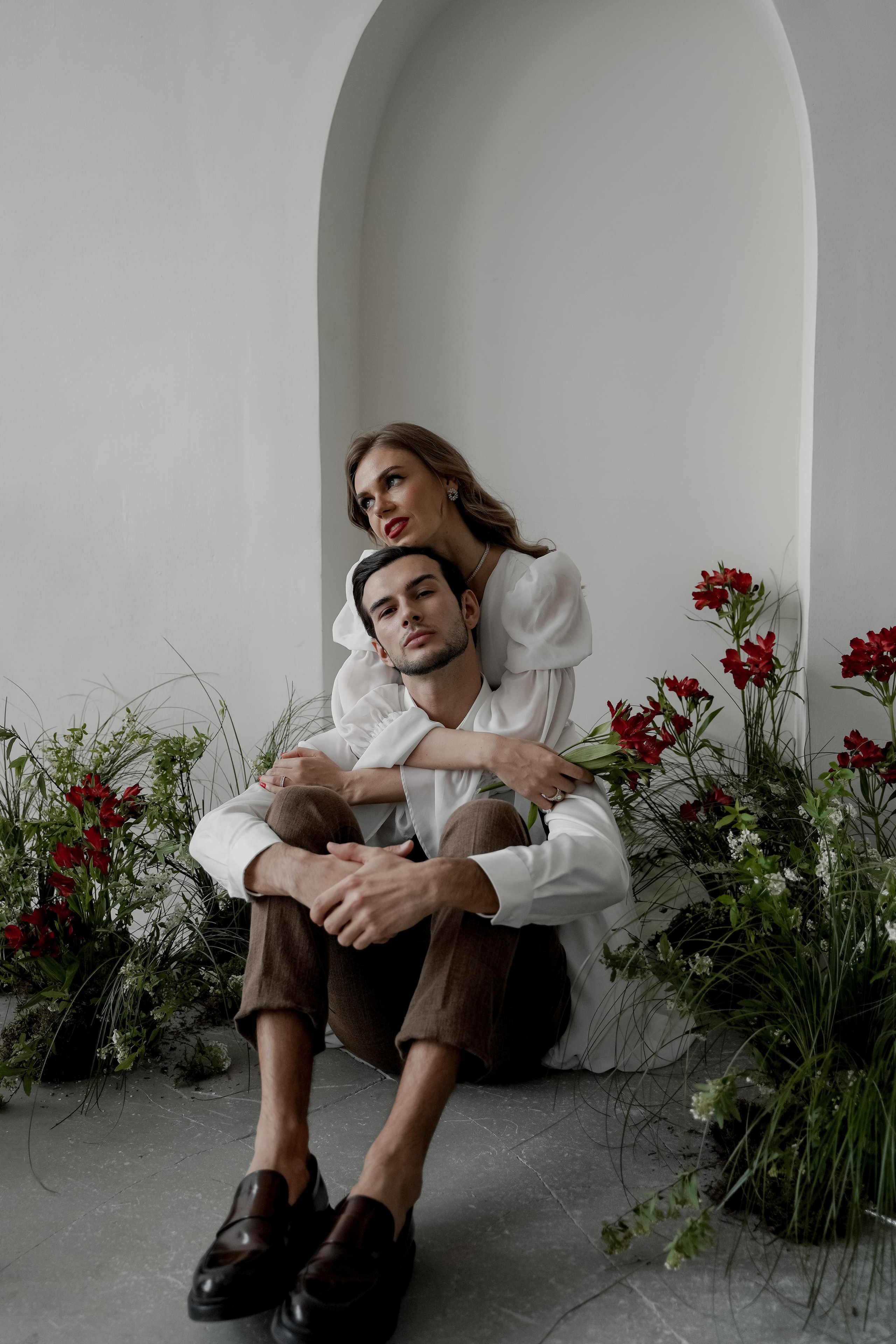 Лидия и Дмитрий. Свадебный фотограф Марина Попова