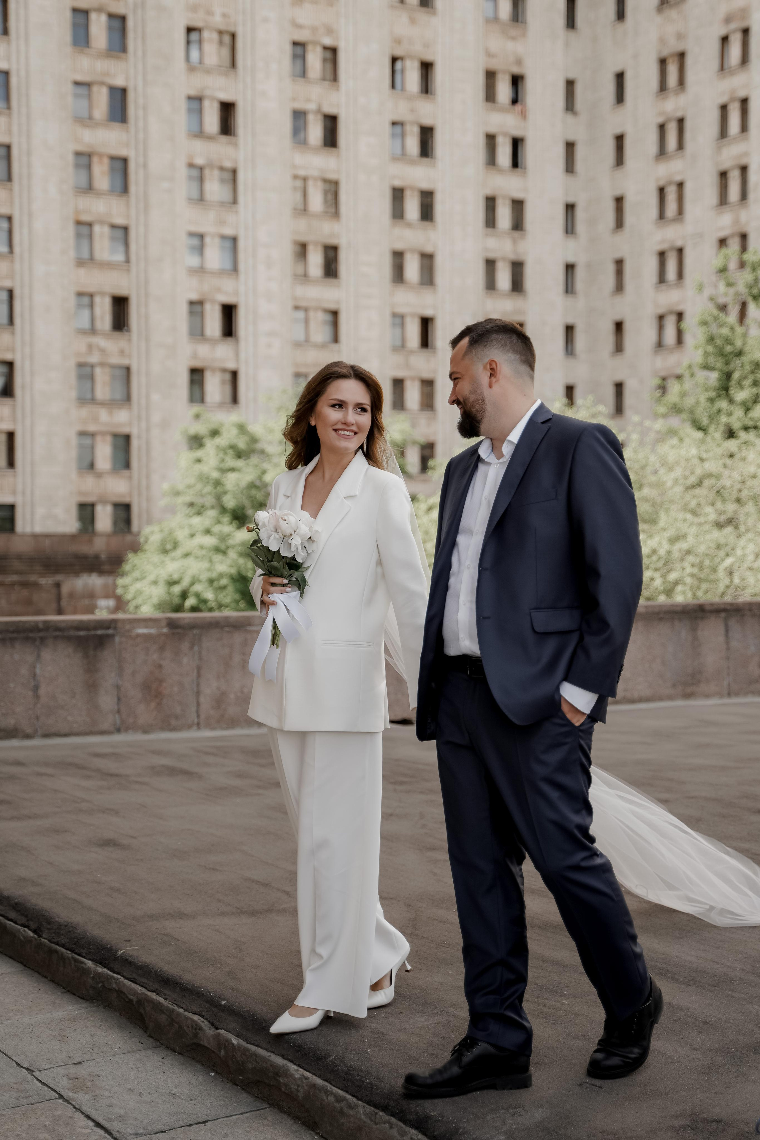 Инна и Михаил. Свадебный фотограф Марина Попова