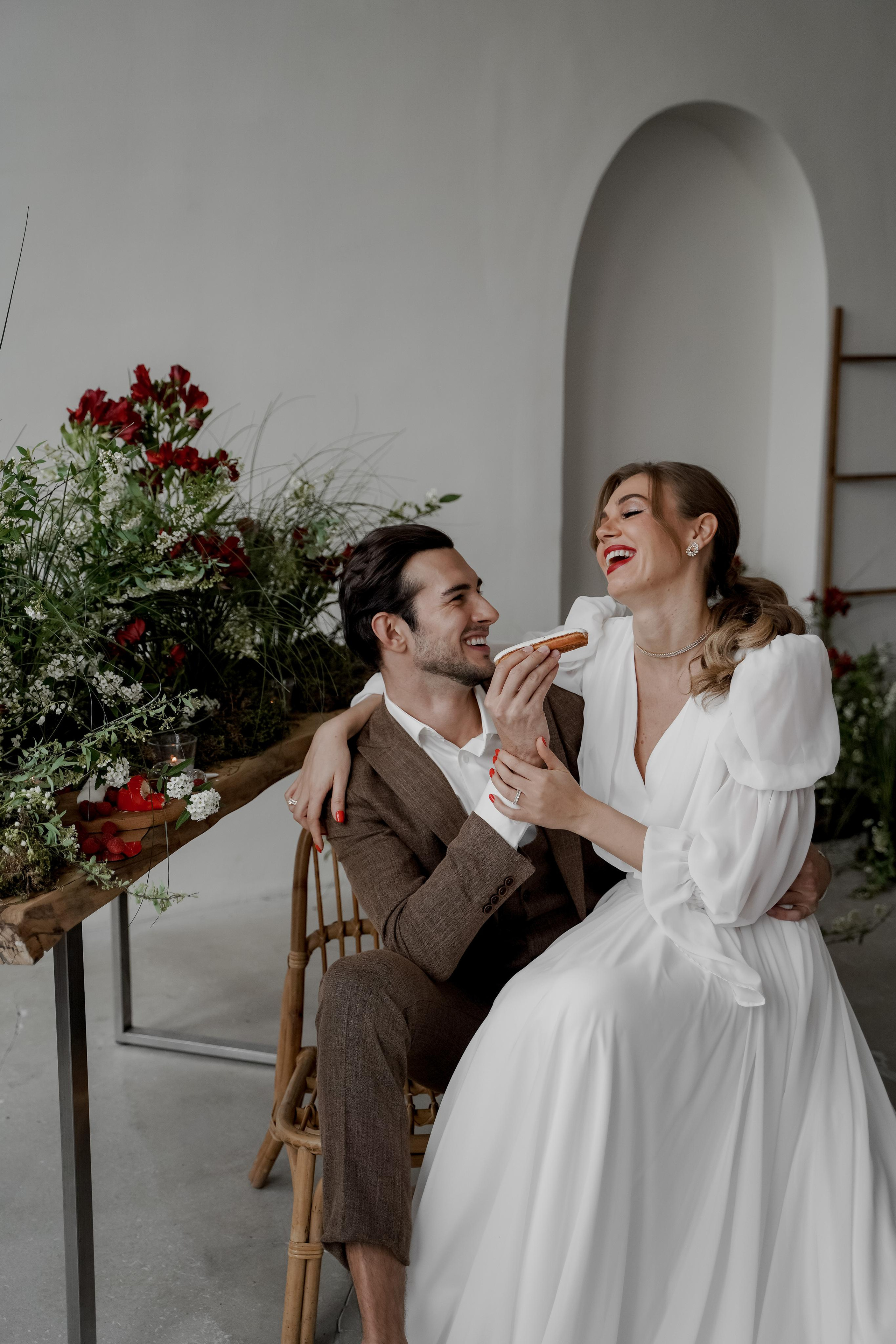 Лидия и Дмитрий. Свадебный фотограф Марина Попова