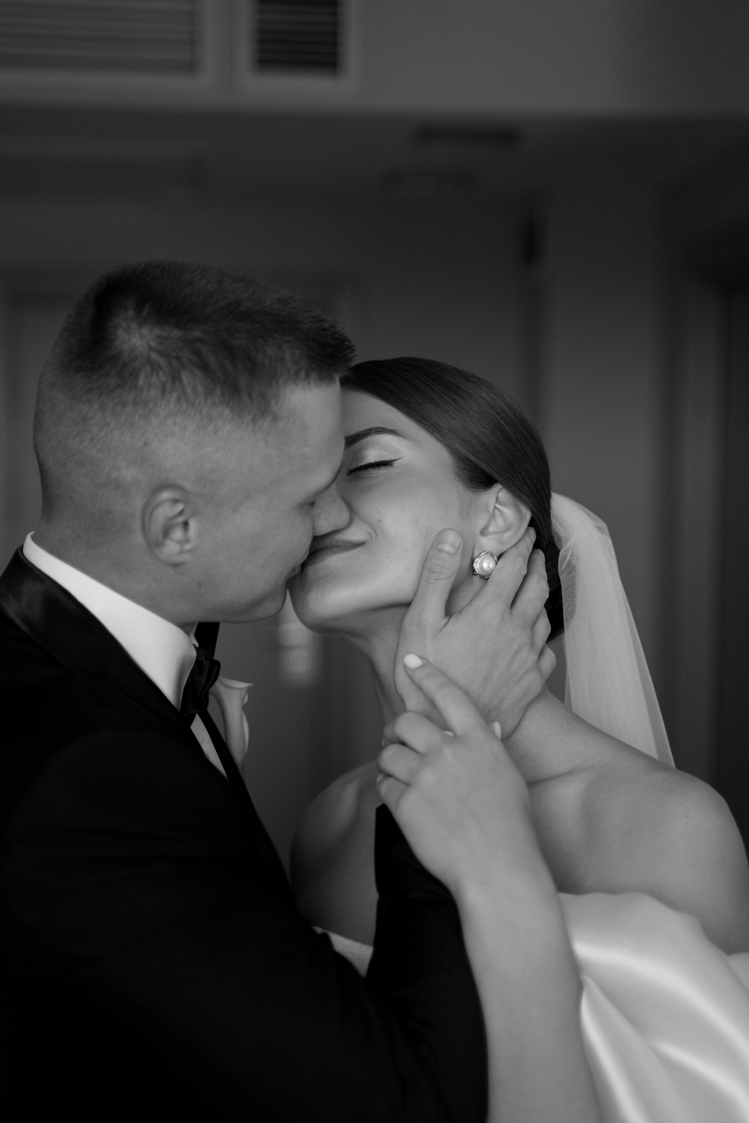 Алена и Олег. Свадебный фотограф Марина Попова