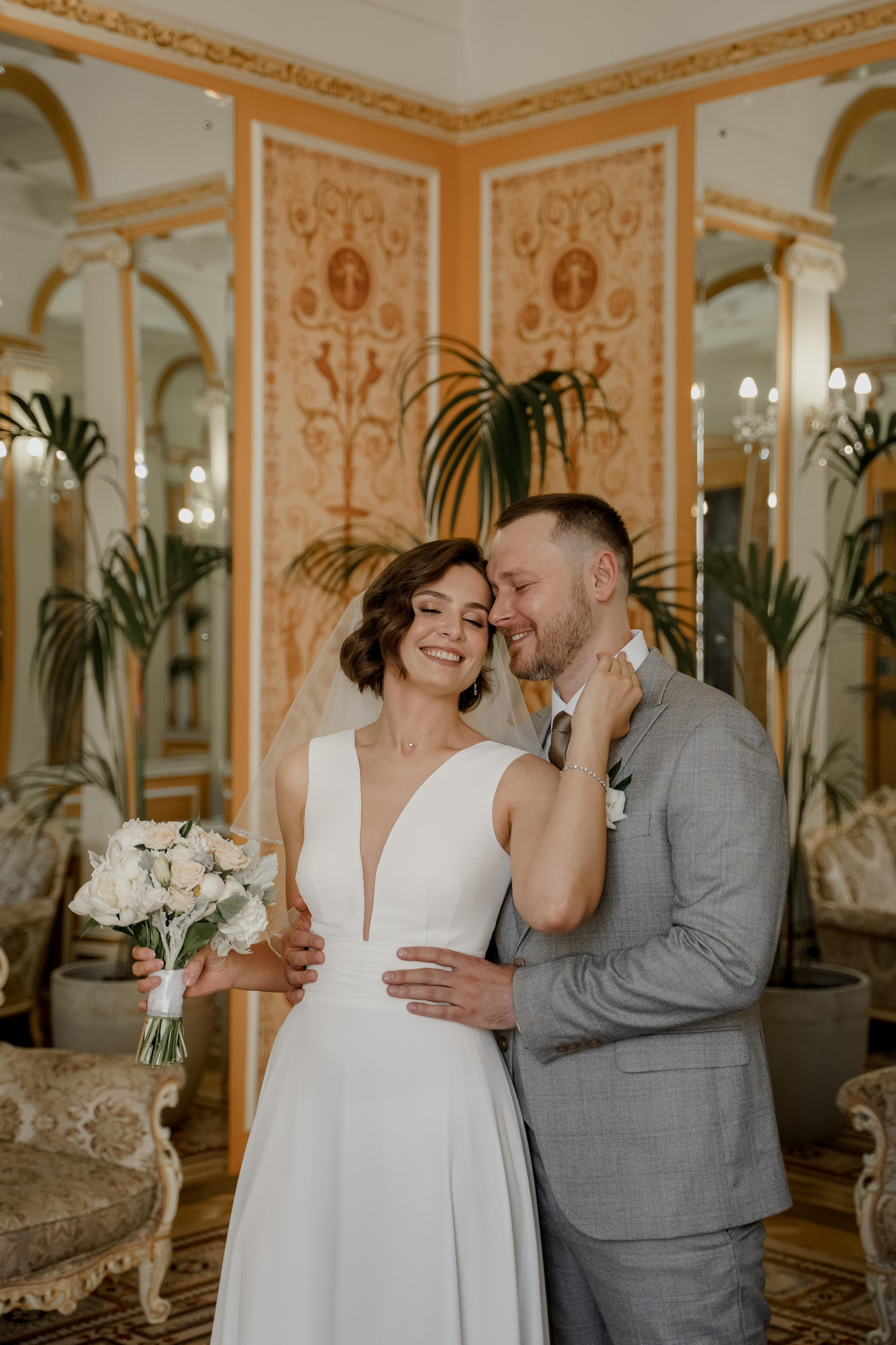 Екатерина и Дмитрий. Свадебный фотограф Марина Попова