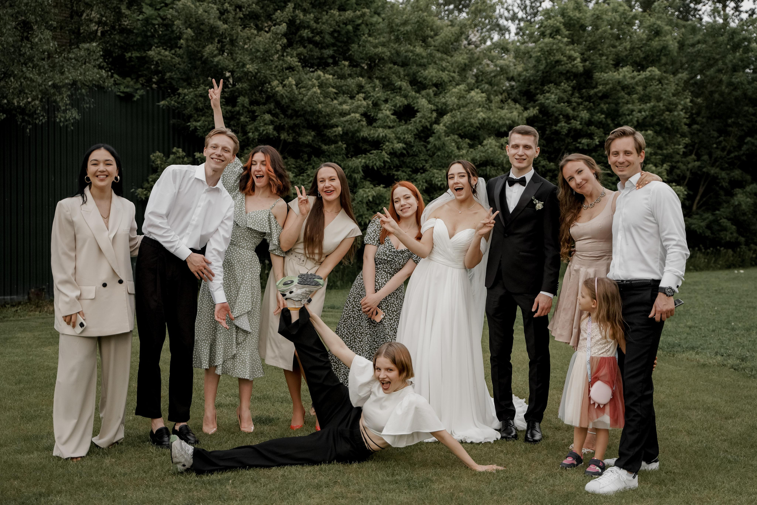 Евгения и Александр. Свадебный фотограф Марина Попова