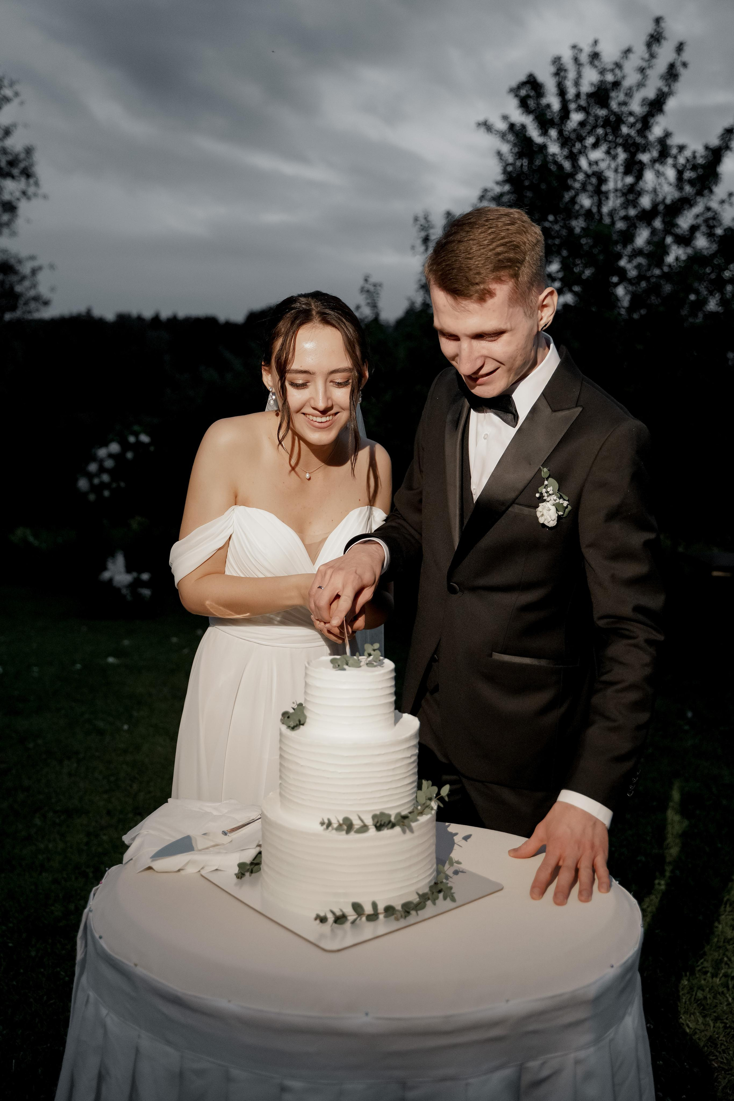 Евгения и Александр. Свадебный фотограф Марина Попова