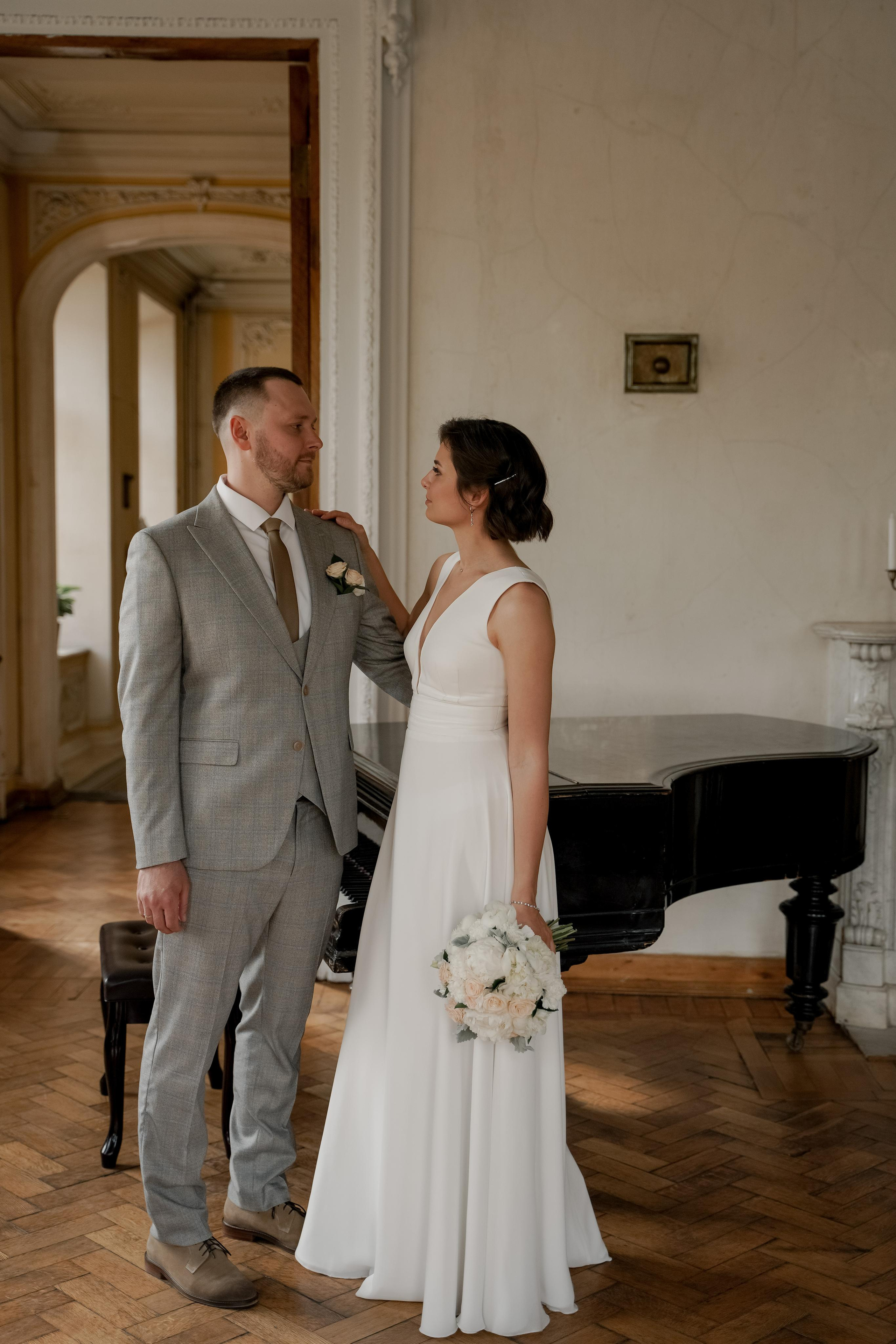 Екатерина и Дмитрий. Свадебный фотограф Марина Попова