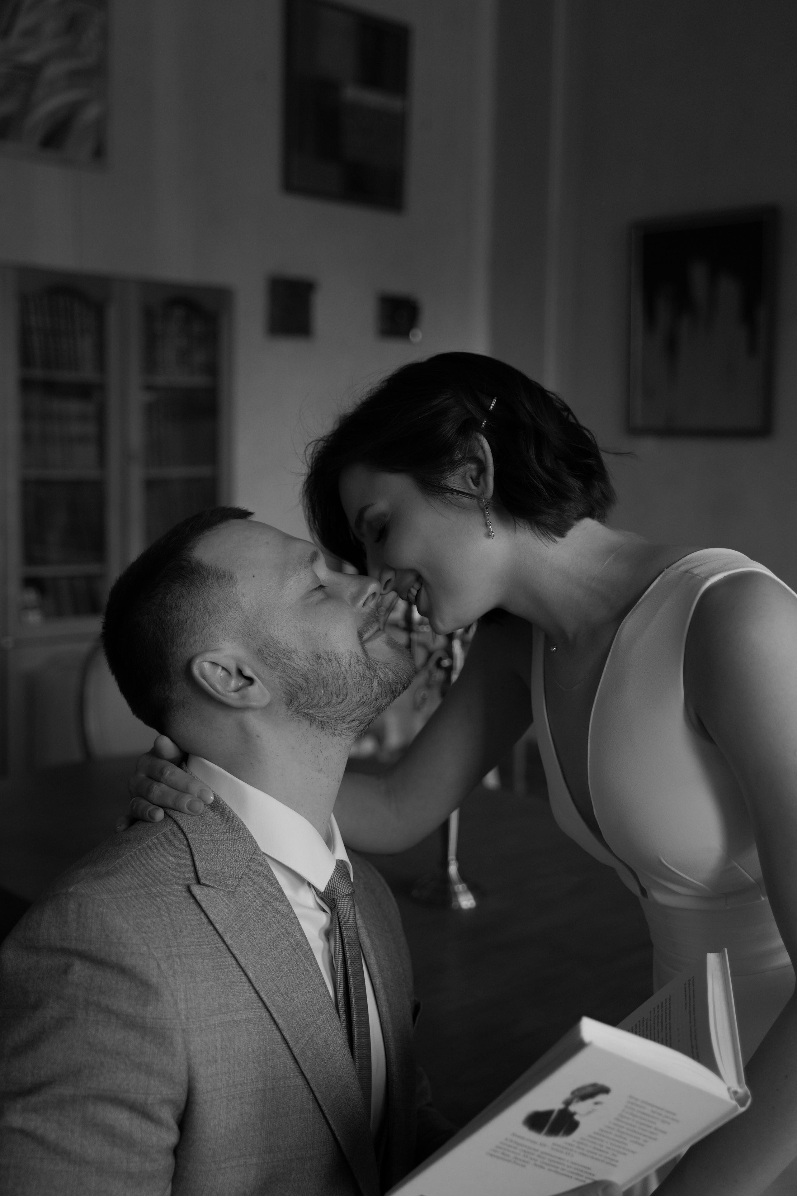 Екатерина и Дмитрий. Свадебный фотограф Марина Попова