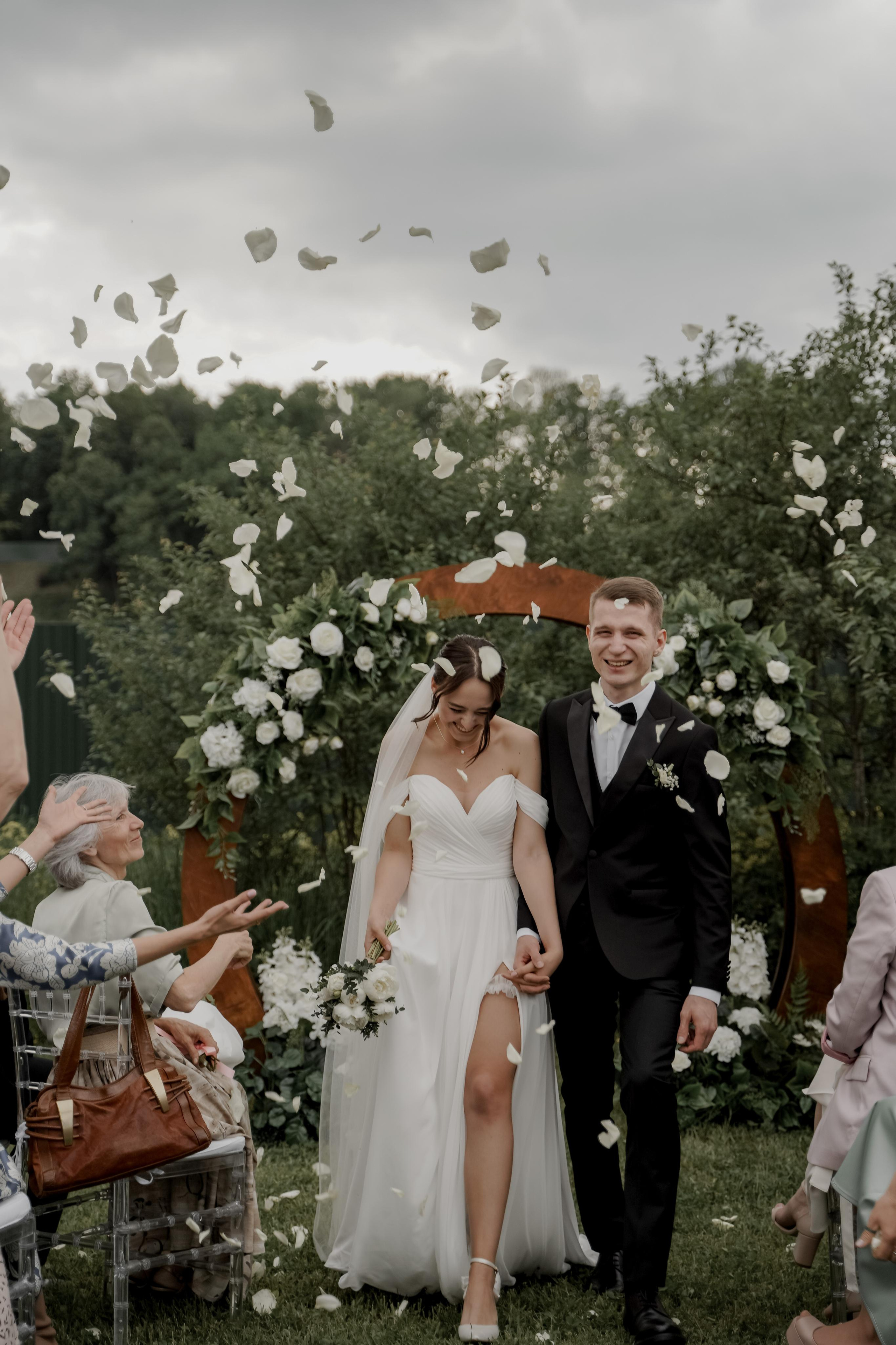 Евгения и Александр. Свадебный фотограф Марина Попова