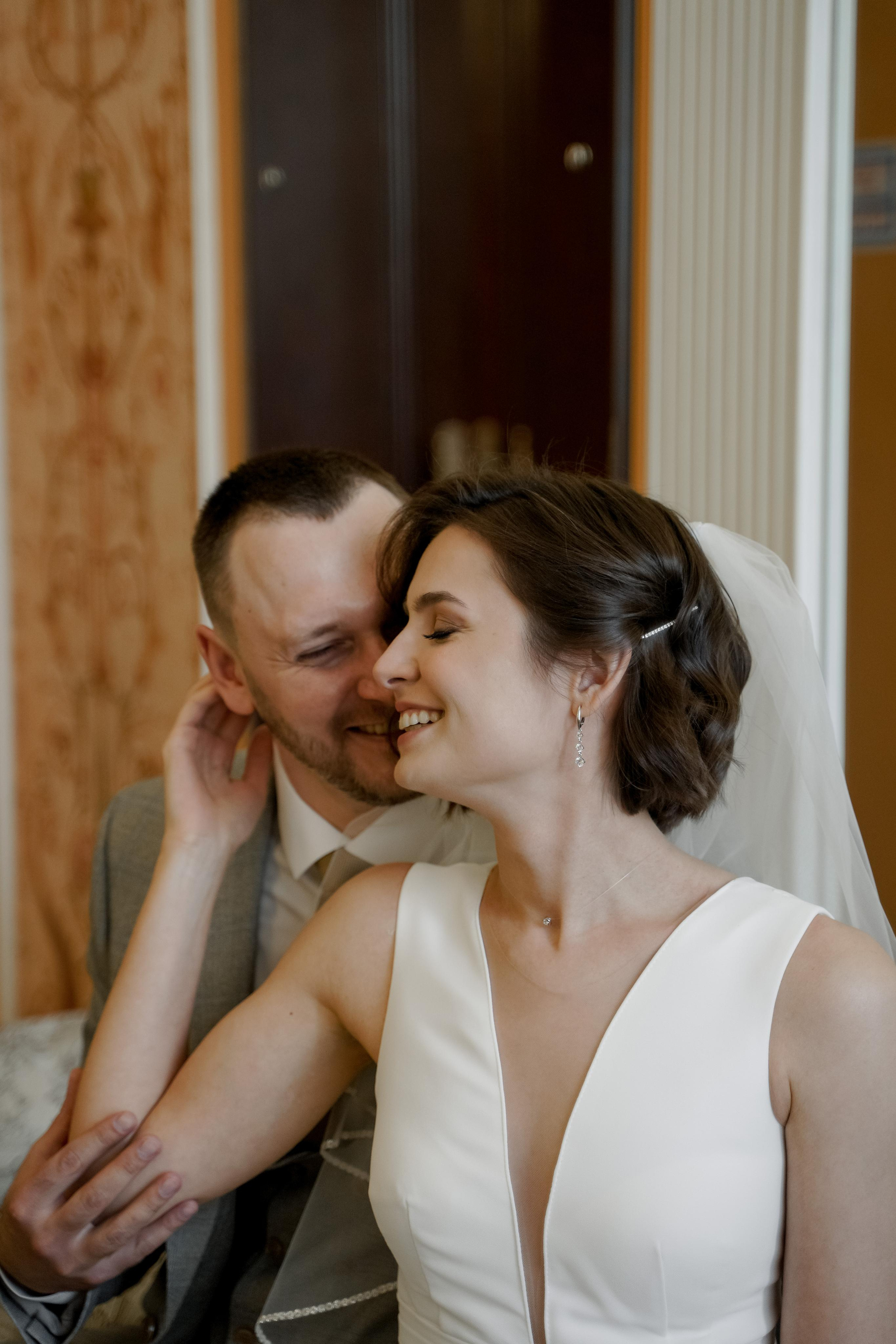 Екатерина и Дмитрий. Свадебный фотограф Марина Попова