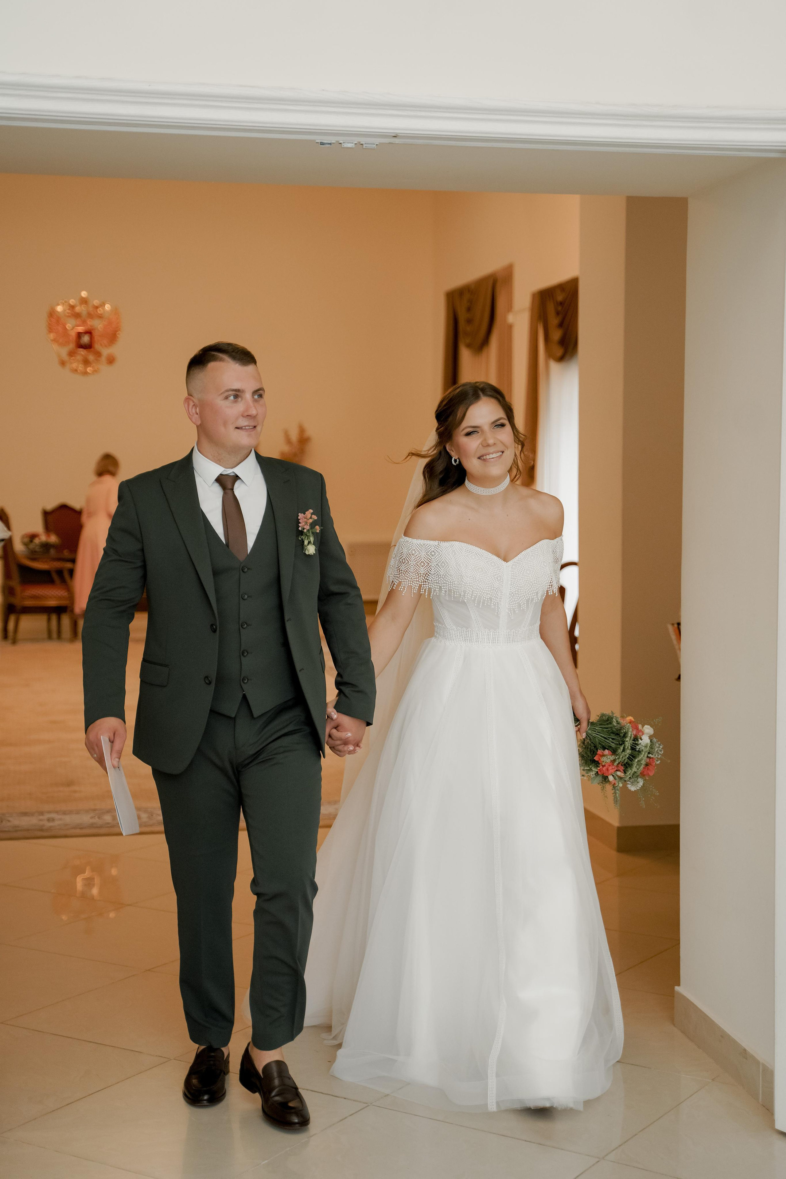 Кристина и Максим. Свадебный фотограф Марина Попова