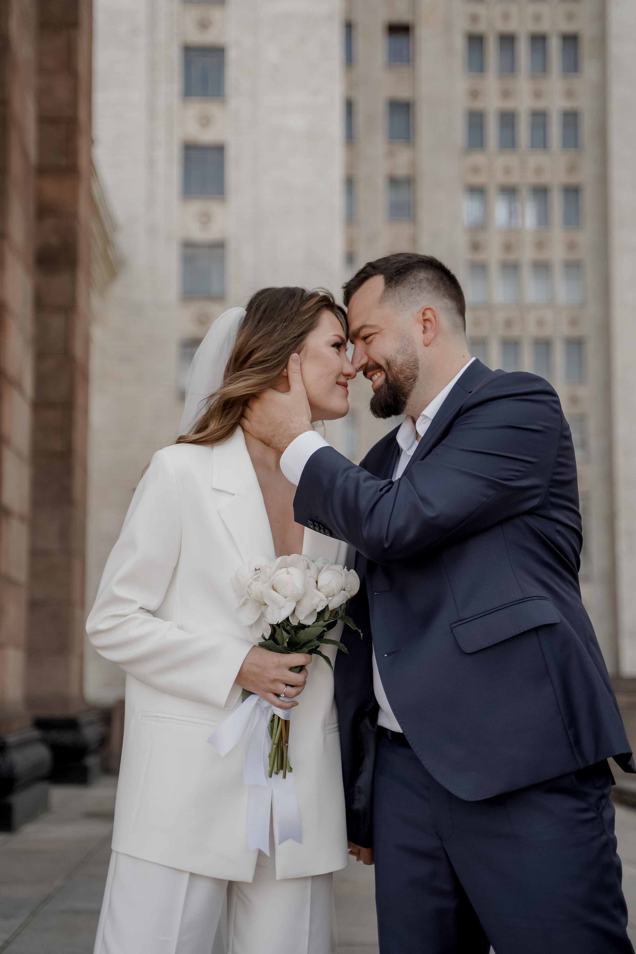 Инна и Михаил. Свадебный фотограф Марина Попова