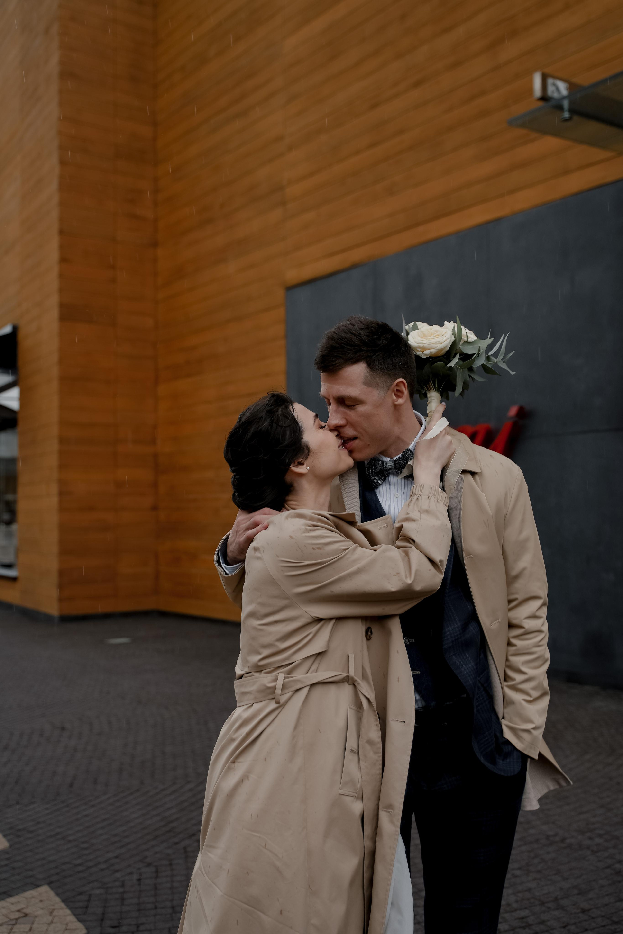 Александра и Андрей. Свадебный фотограф Марина Попова