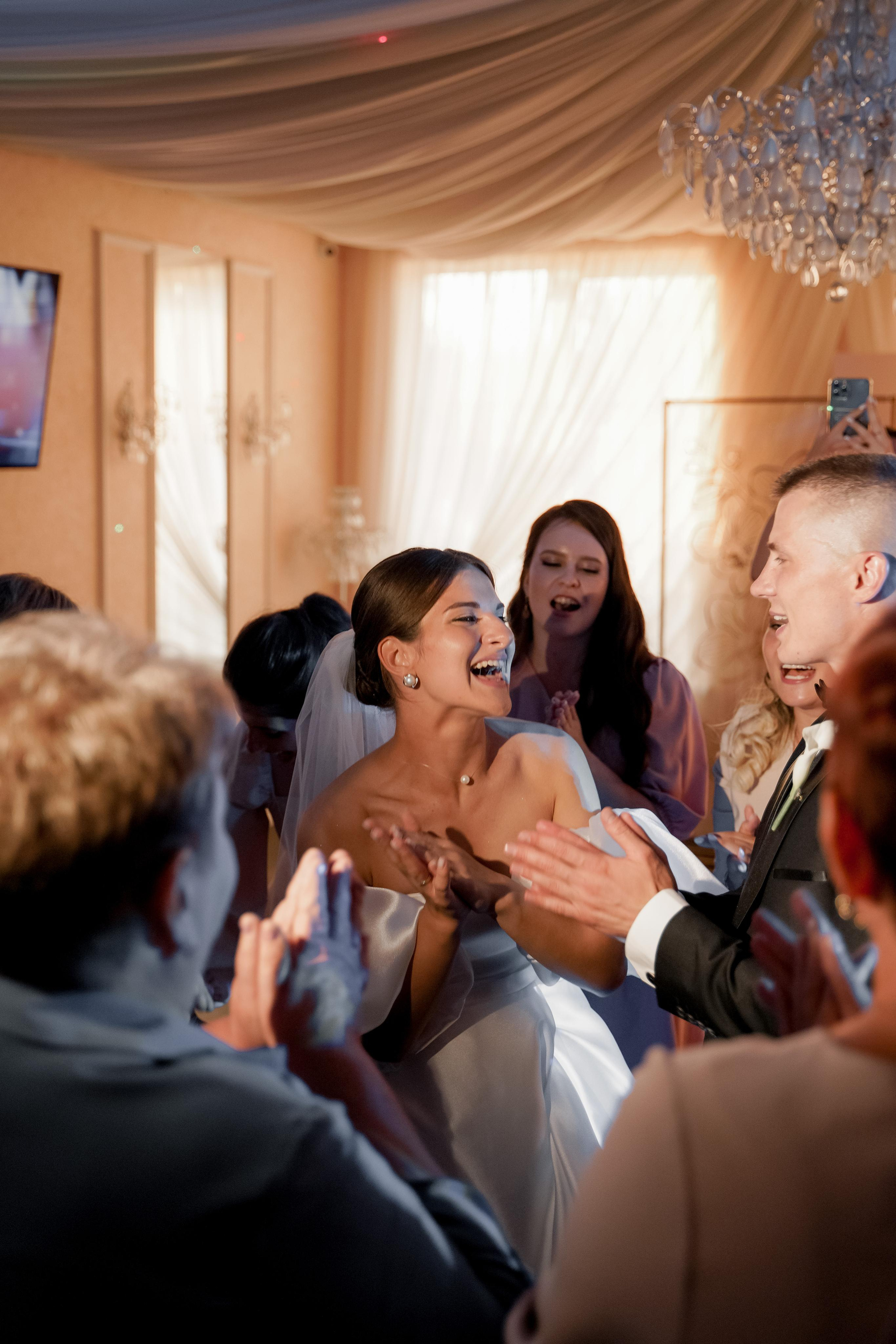 Алена и Олег. Свадебный фотограф Марина Попова