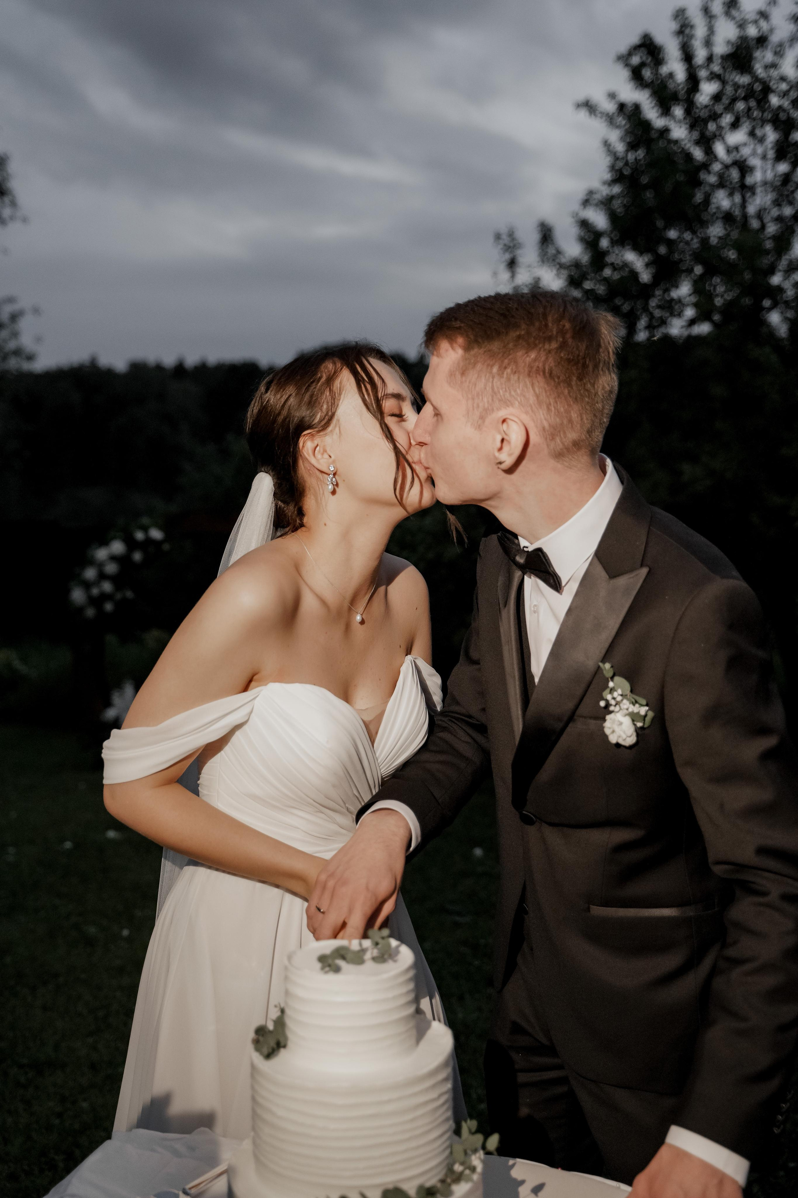 Евгения и Александр. Свадебный фотограф Марина Попова