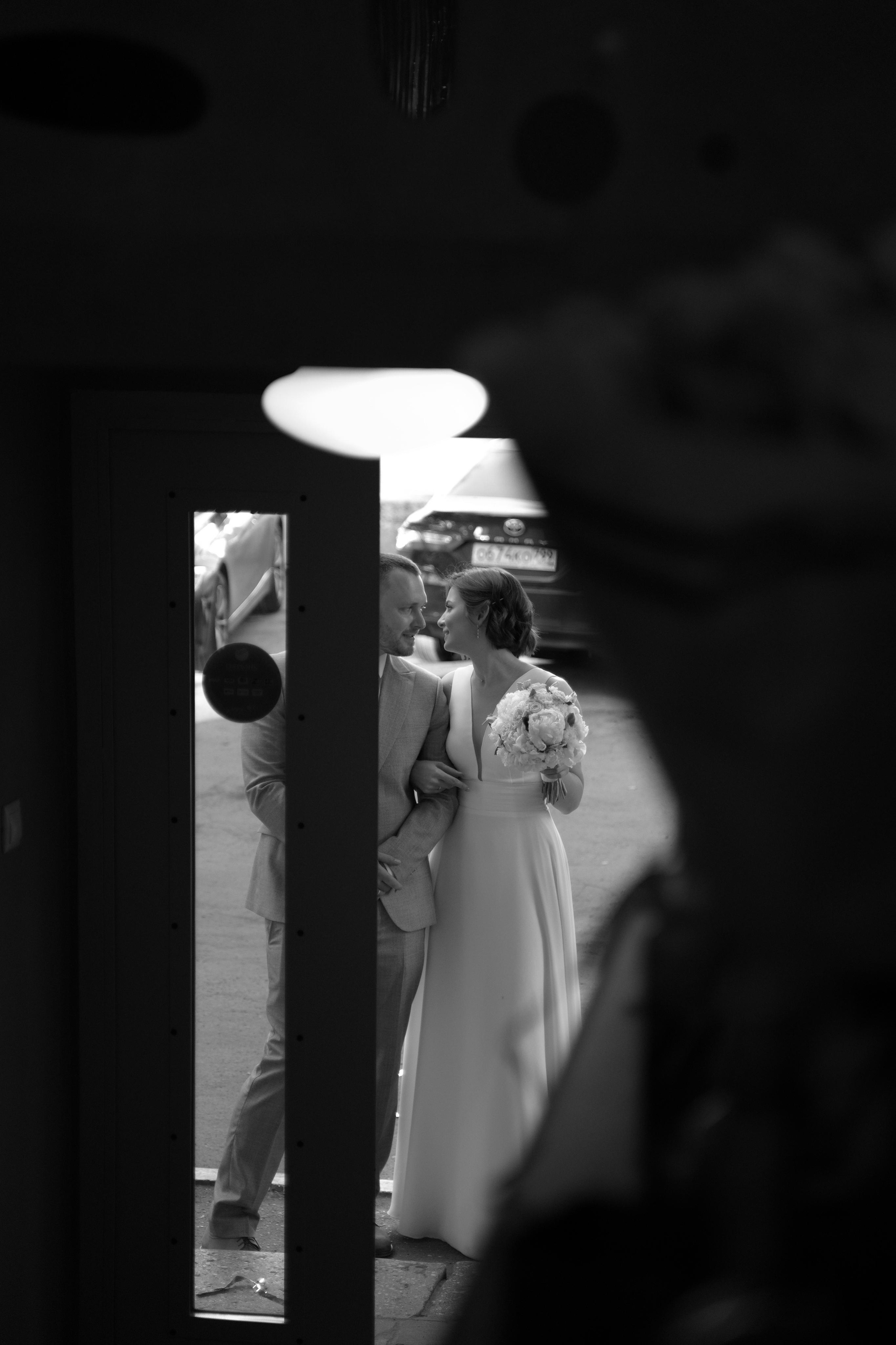 Екатерина и Дмитрий. Свадебный фотограф Марина Попова