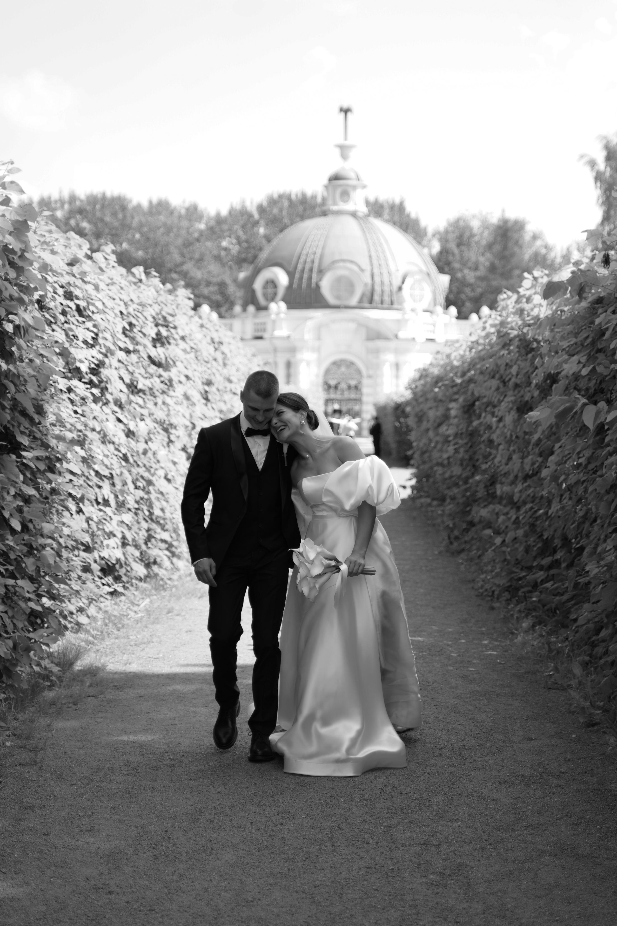 Алена и Олег. Свадебный фотограф Марина Попова