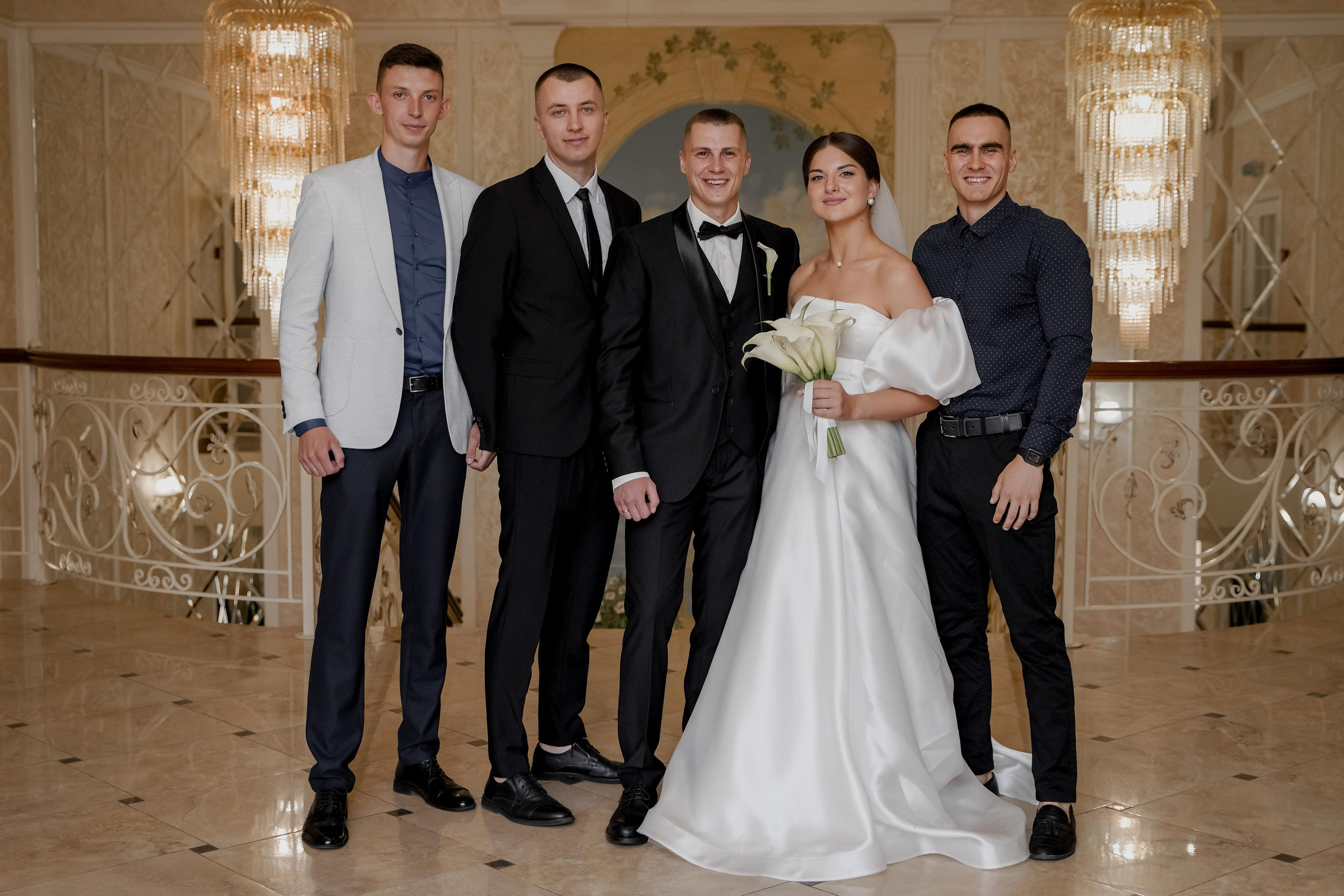 Алена и Олег. Свадебный фотограф Марина Попова