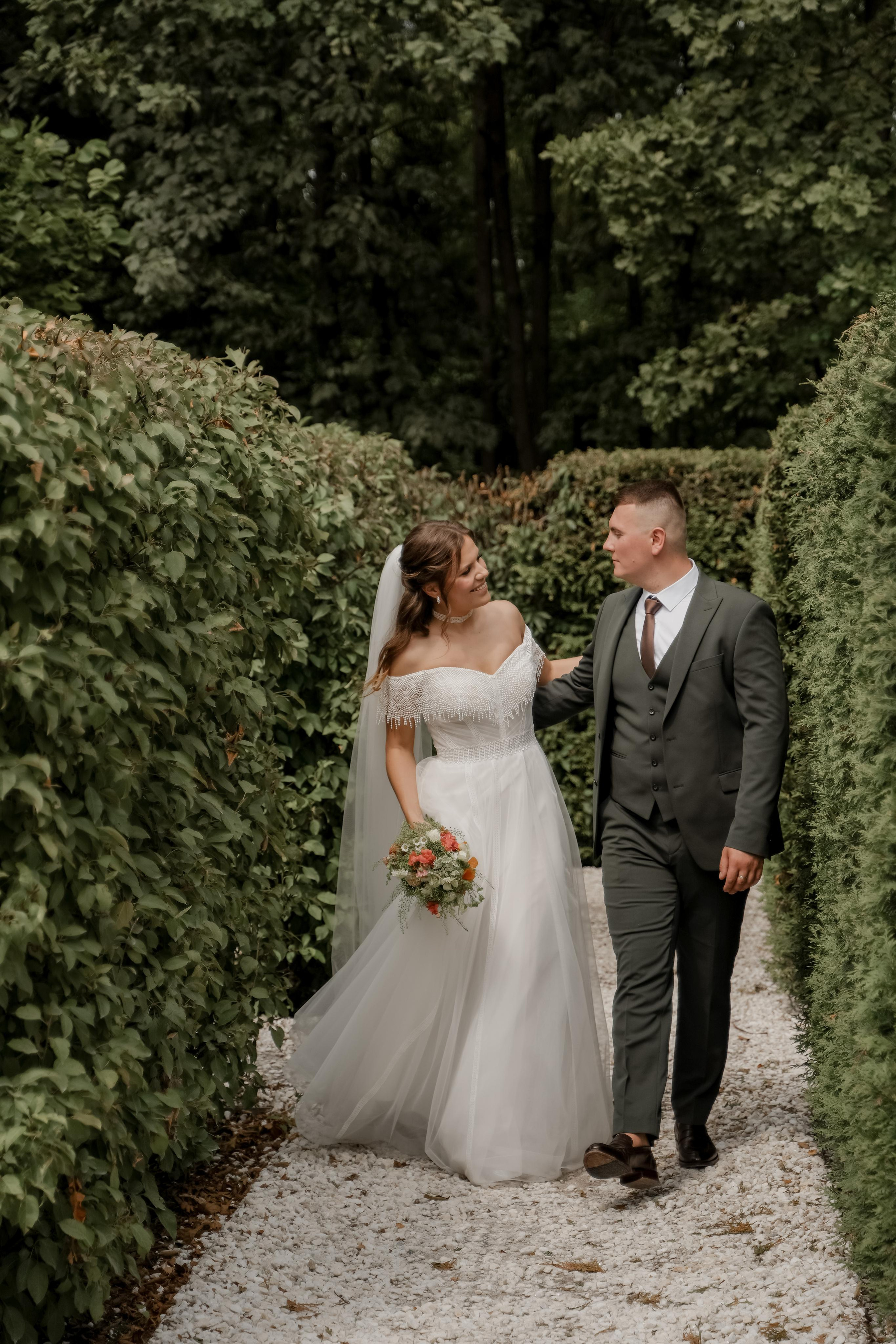 Кристина и Максим. Свадебный фотограф Марина Попова