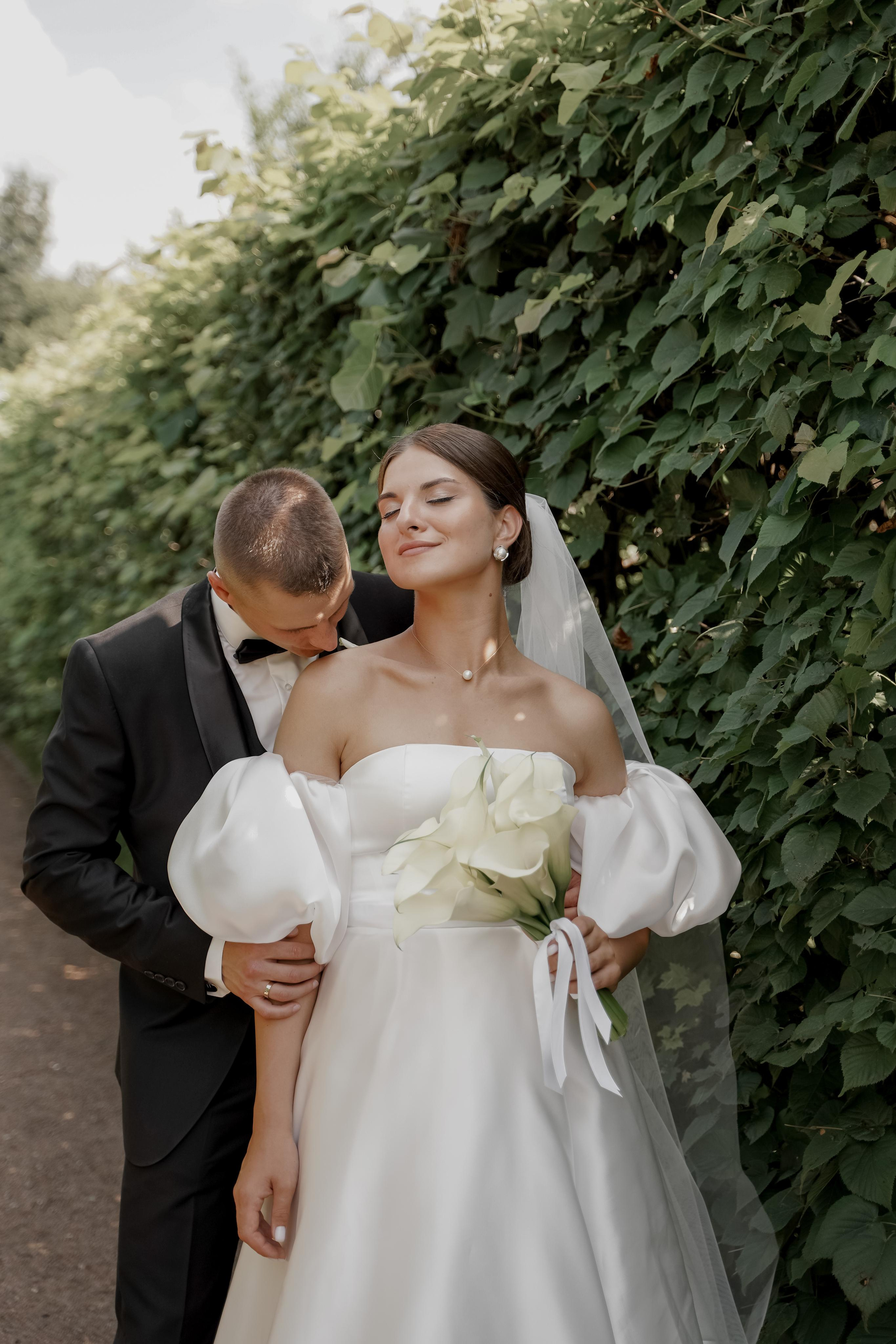 Алена и Олег. Свадебный фотограф Марина Попова