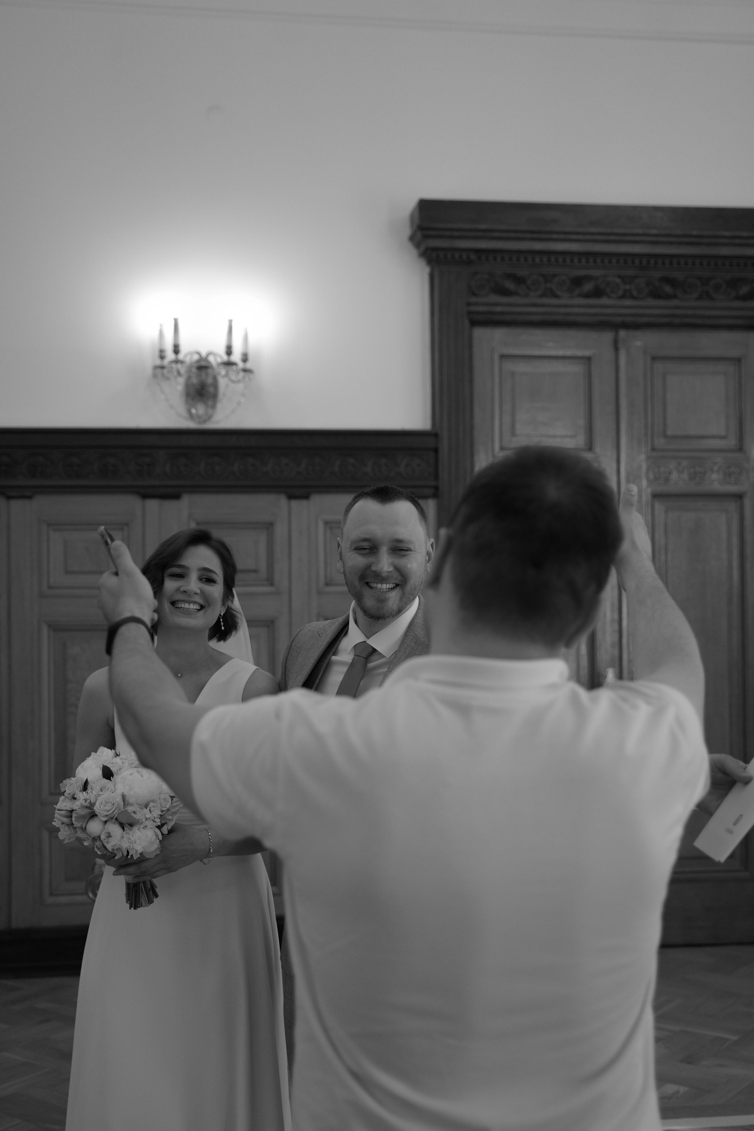 Екатерина и Дмитрий. Свадебный фотограф Марина Попова