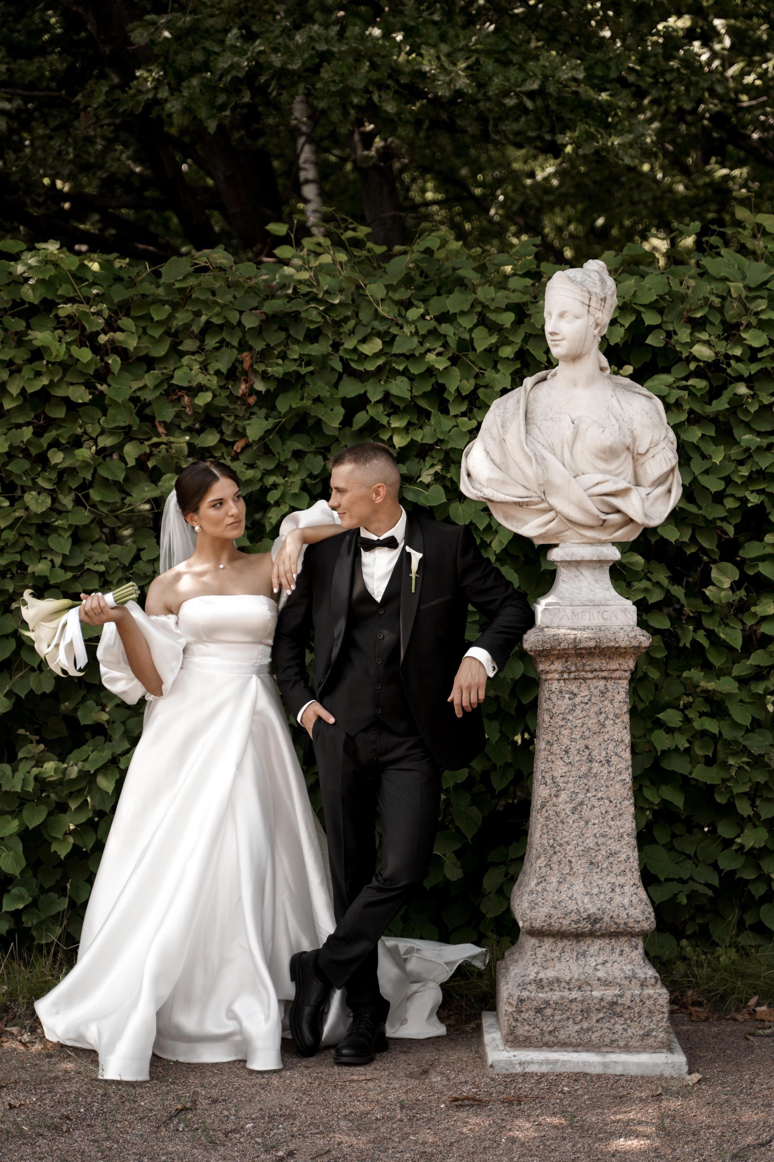 Алена и Олег. Свадебный фотограф Марина Попова