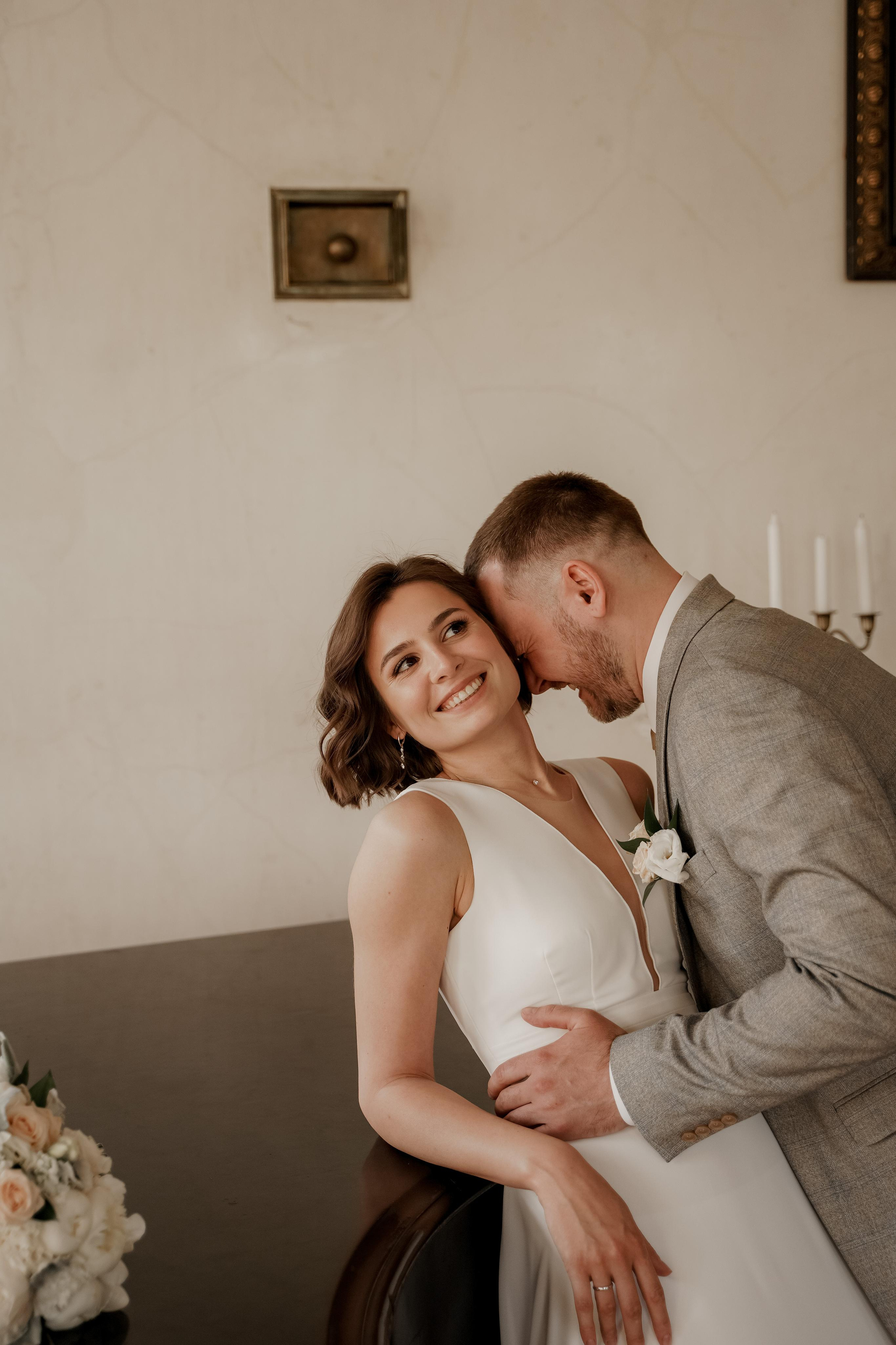 Екатерина и Дмитрий. Свадебный фотограф Марина Попова