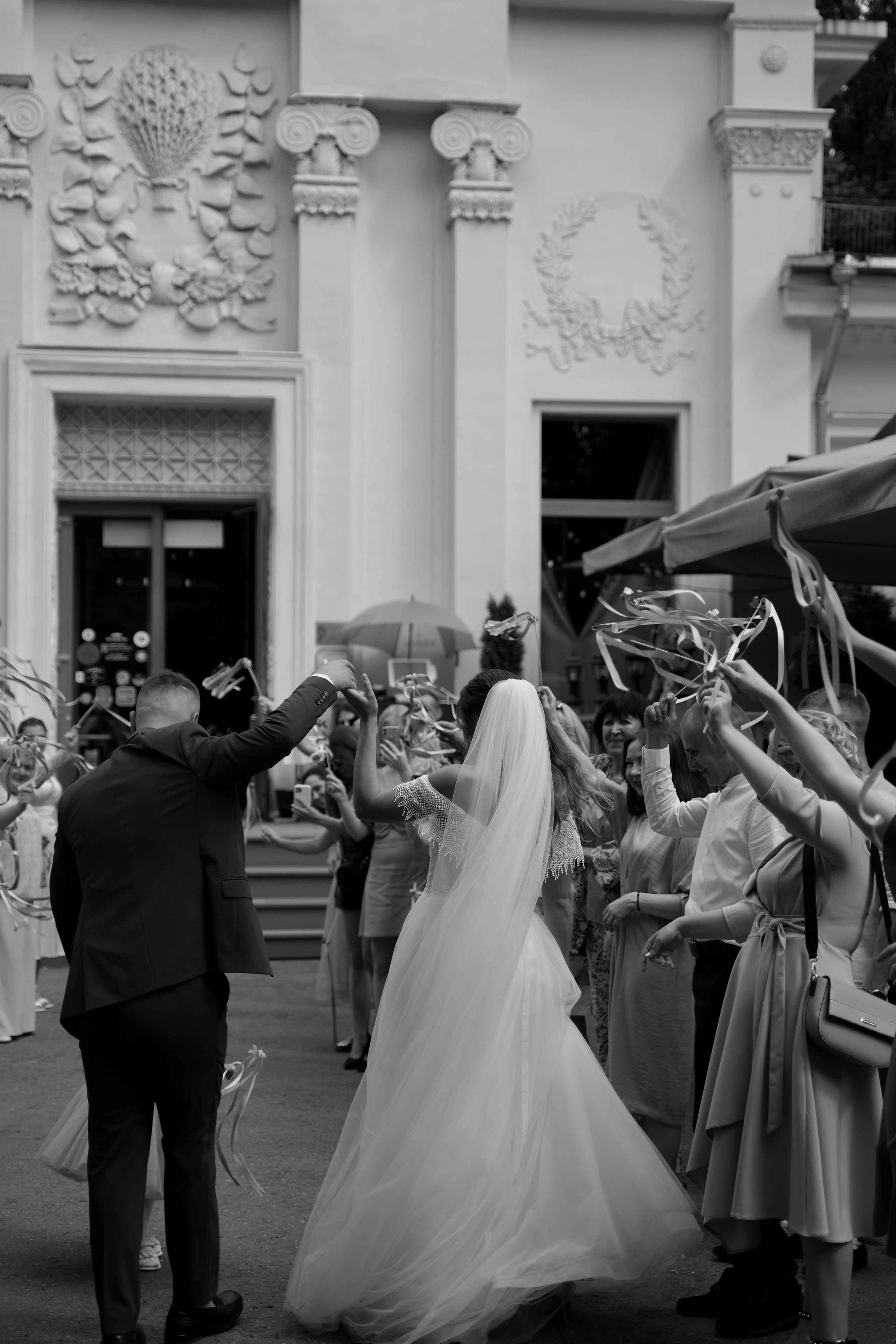 Кристина и Максим. Свадебный фотограф Марина Попова