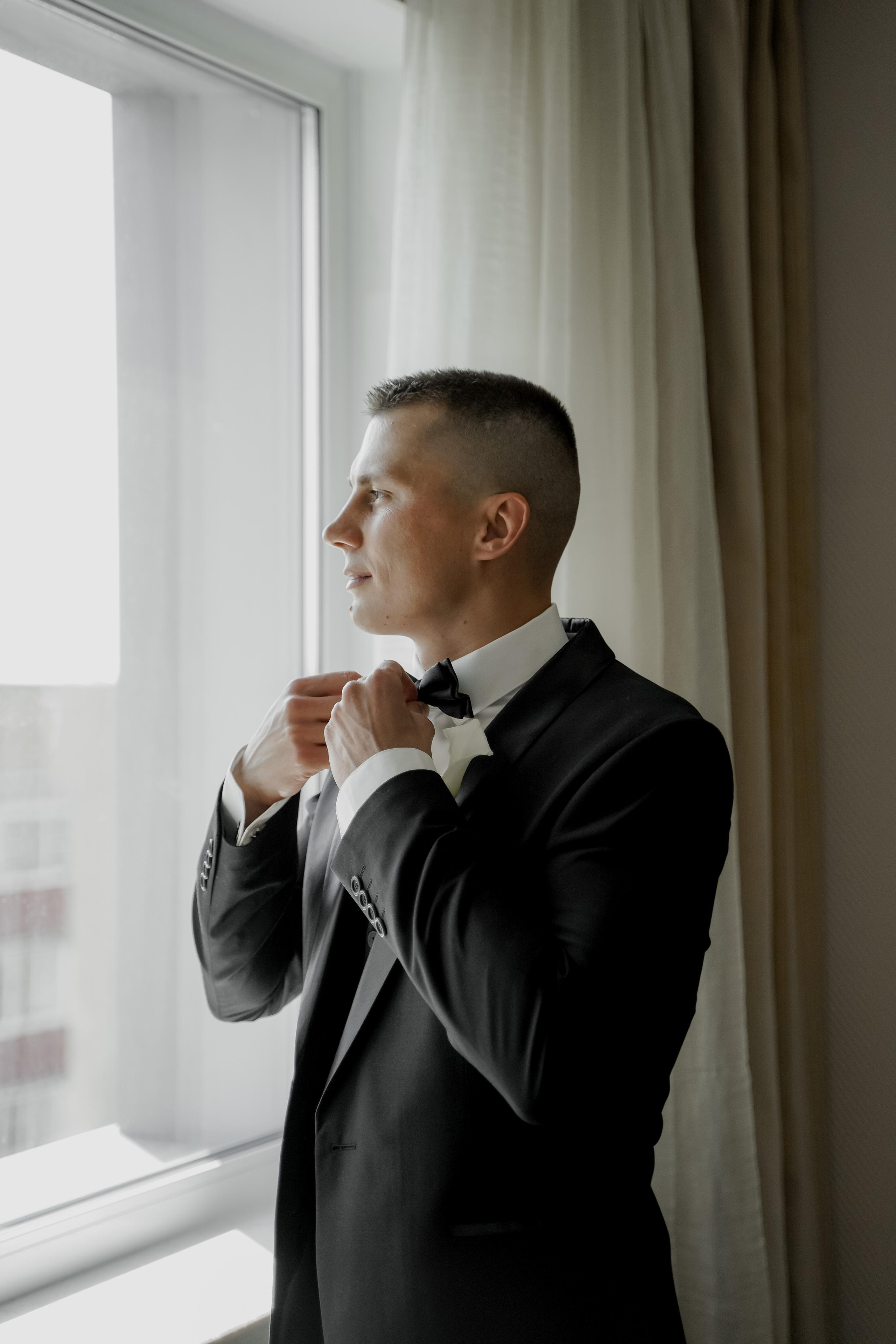 Алена и Олег. Свадебный фотограф Марина Попова