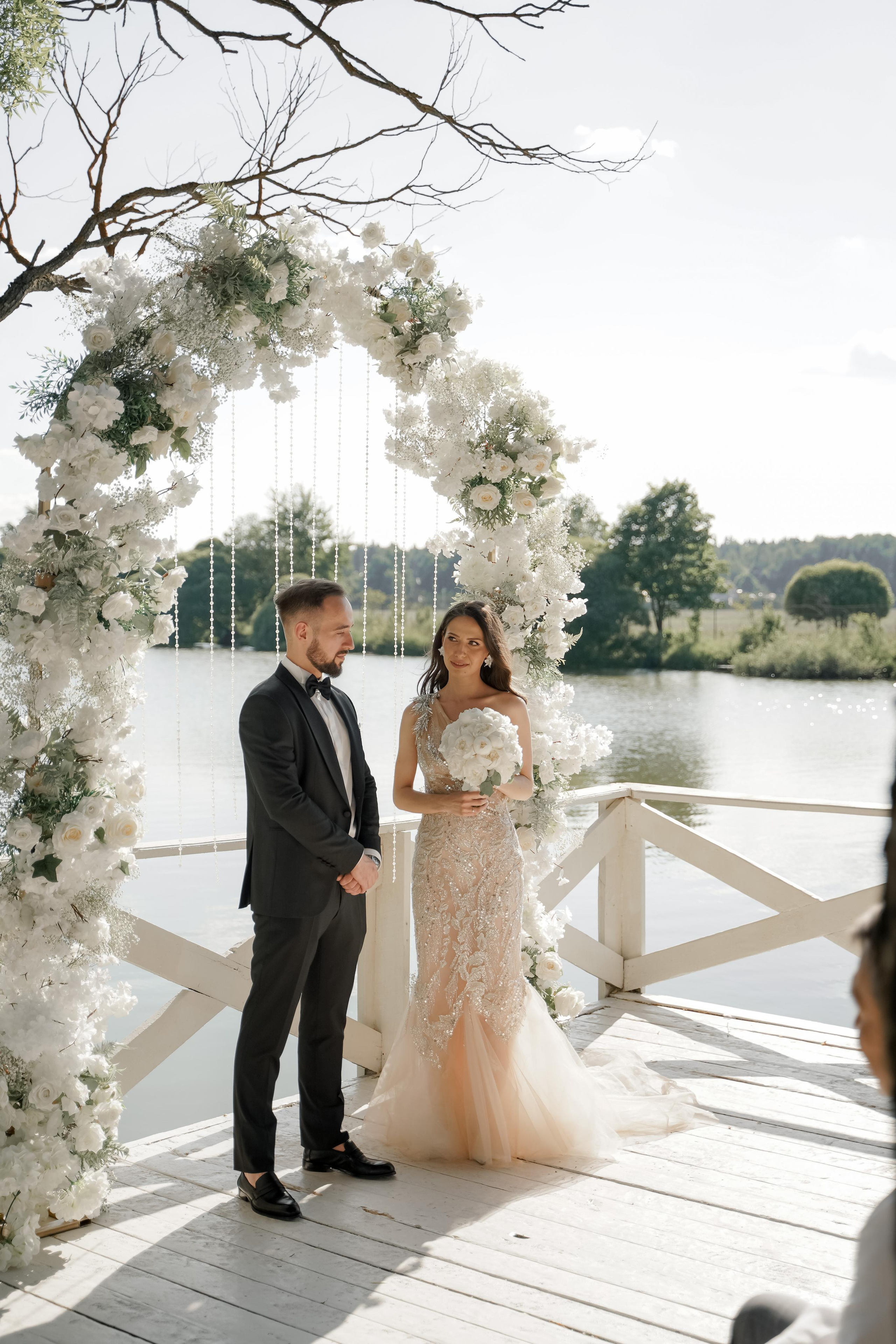 Ксения и Евгений. Свадебный фотограф Марина Попова