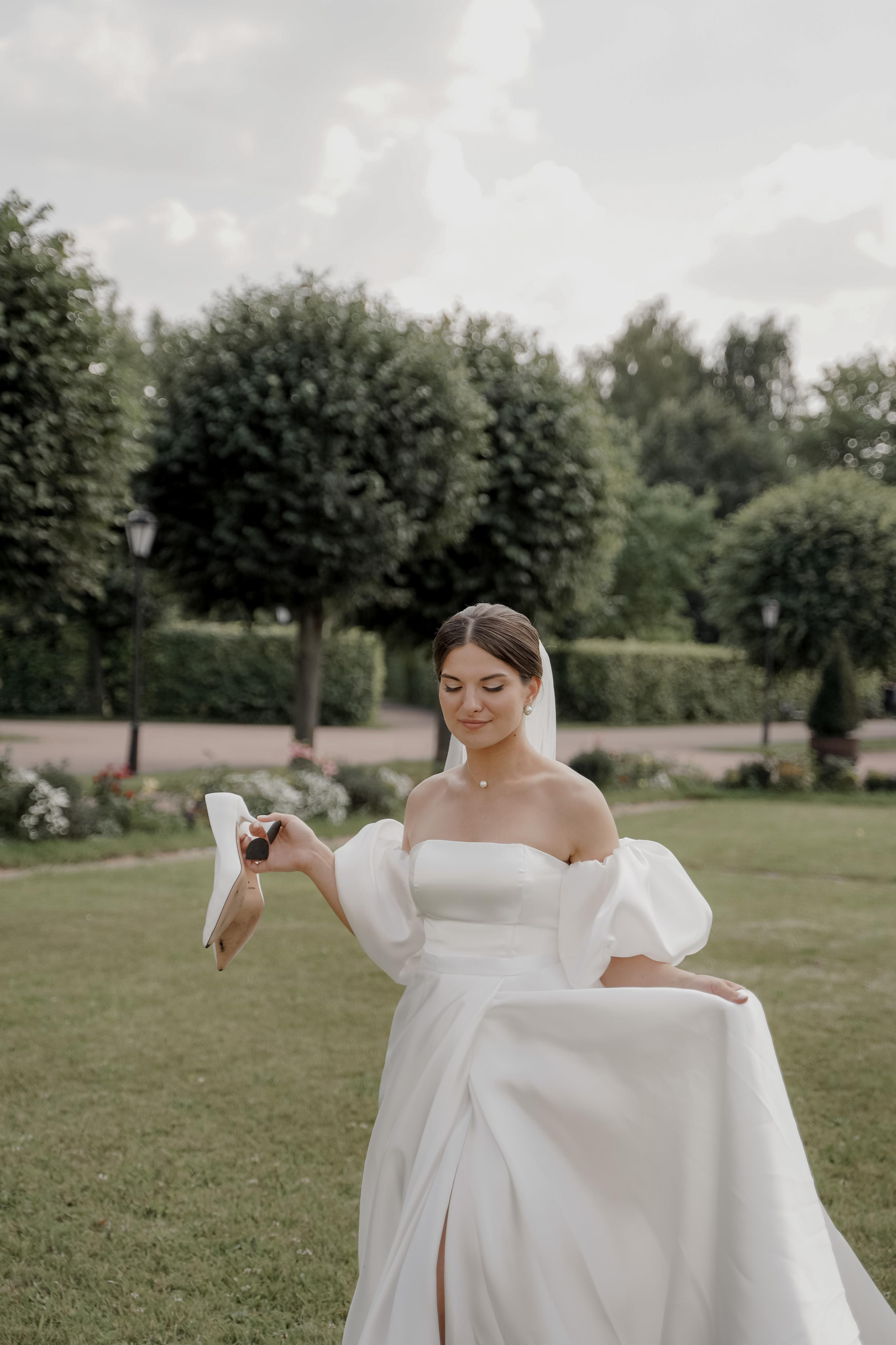 Алена и Олег. Свадебный фотограф Марина Попова