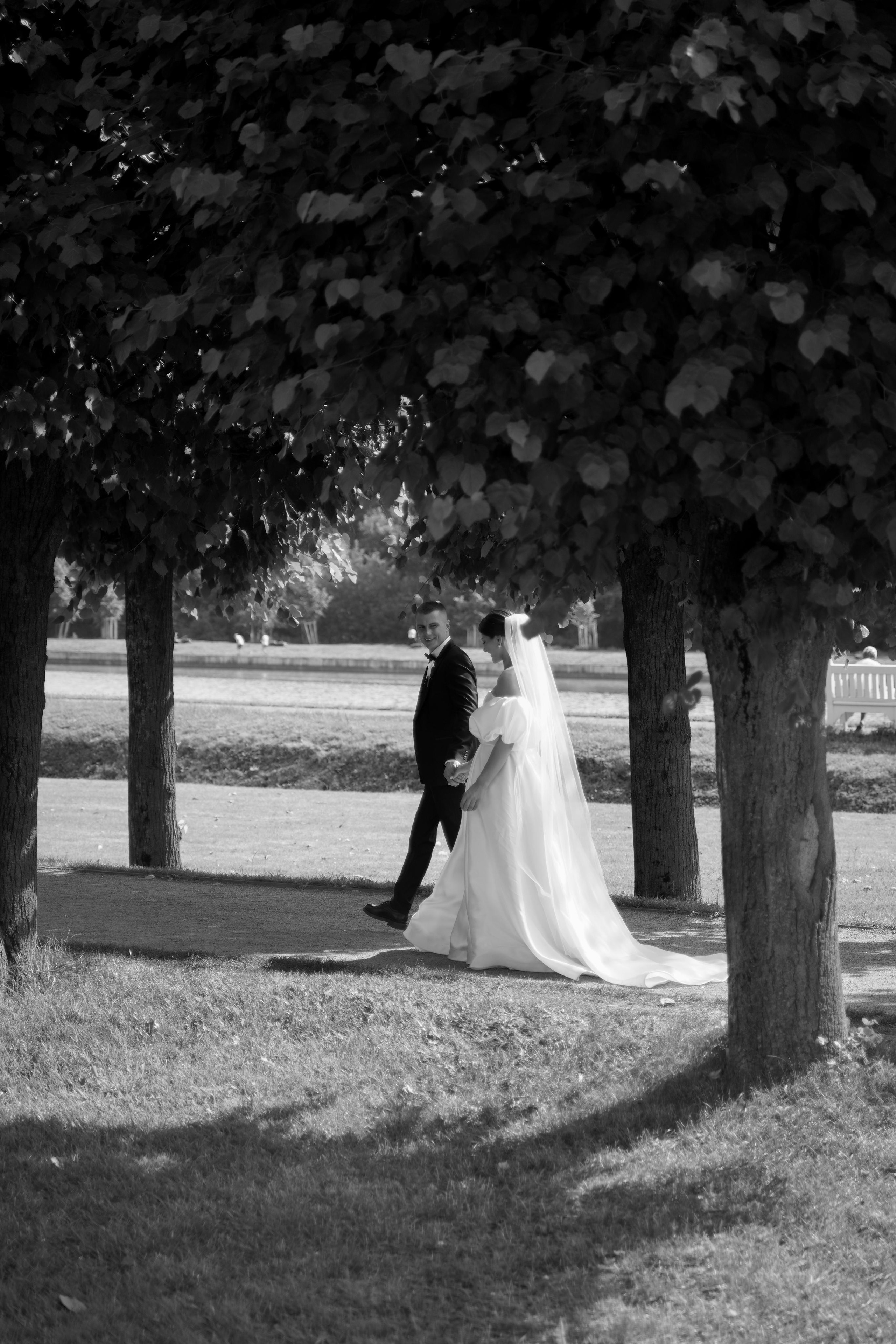 Алена и Олег. Свадебный фотограф Марина Попова