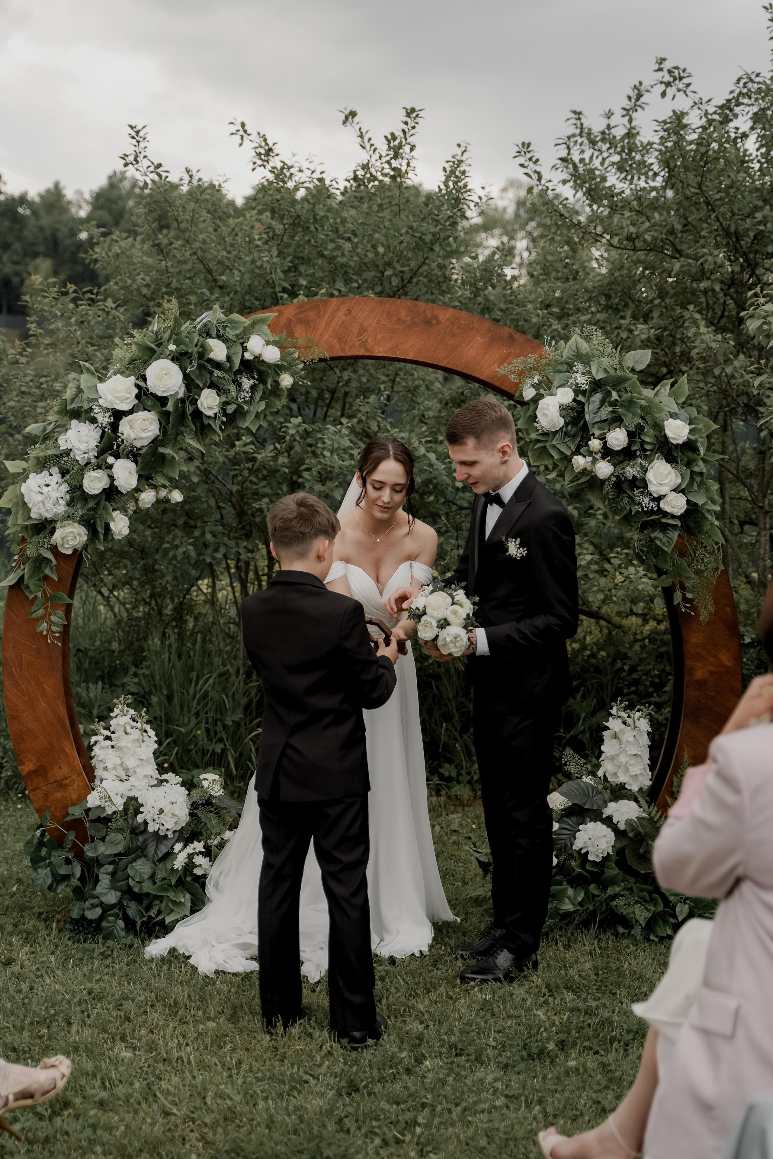 Евгения и Александр. Свадебный фотограф Марина Попова