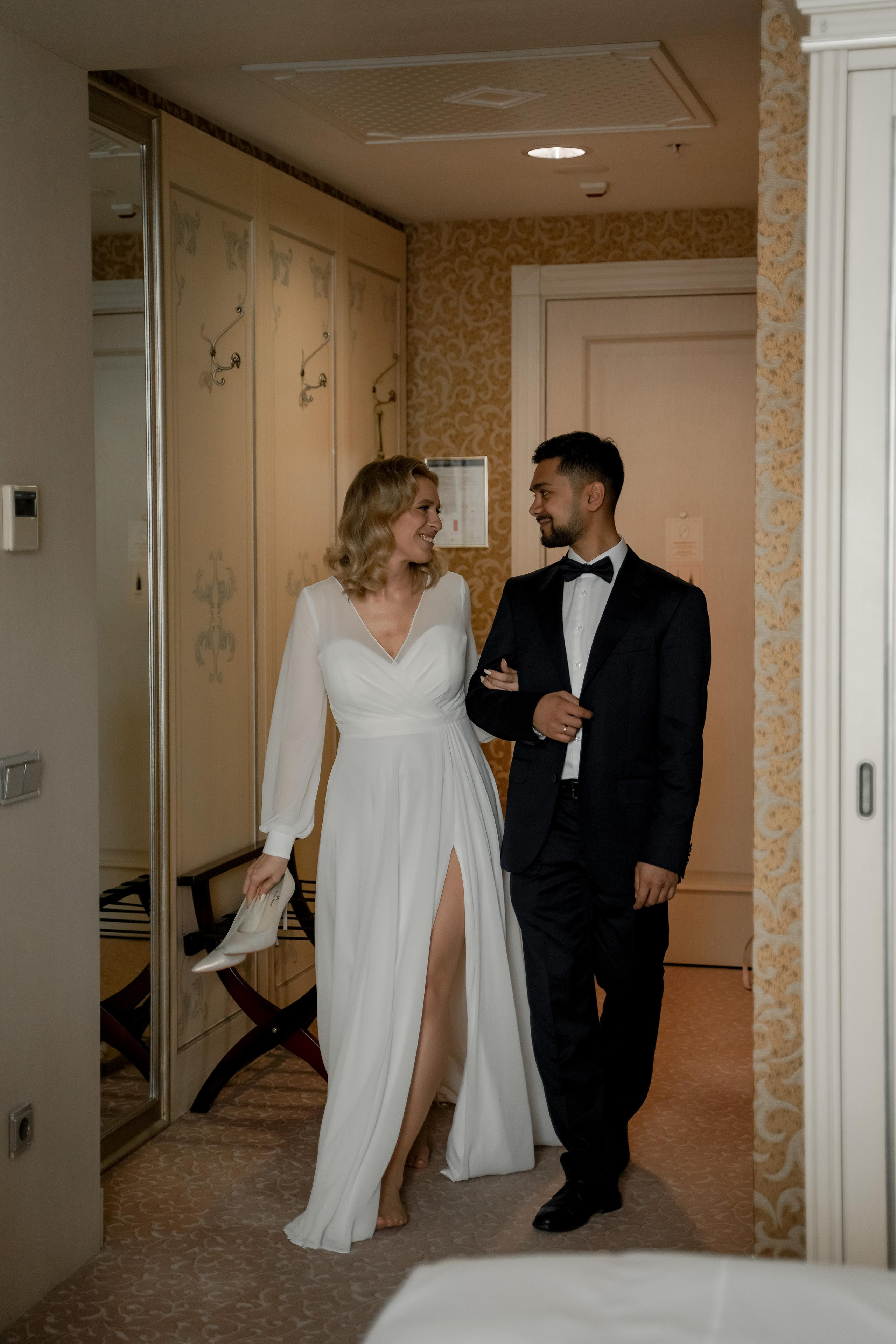 Светлана и Сант. Свадебный фотограф Марина Попова