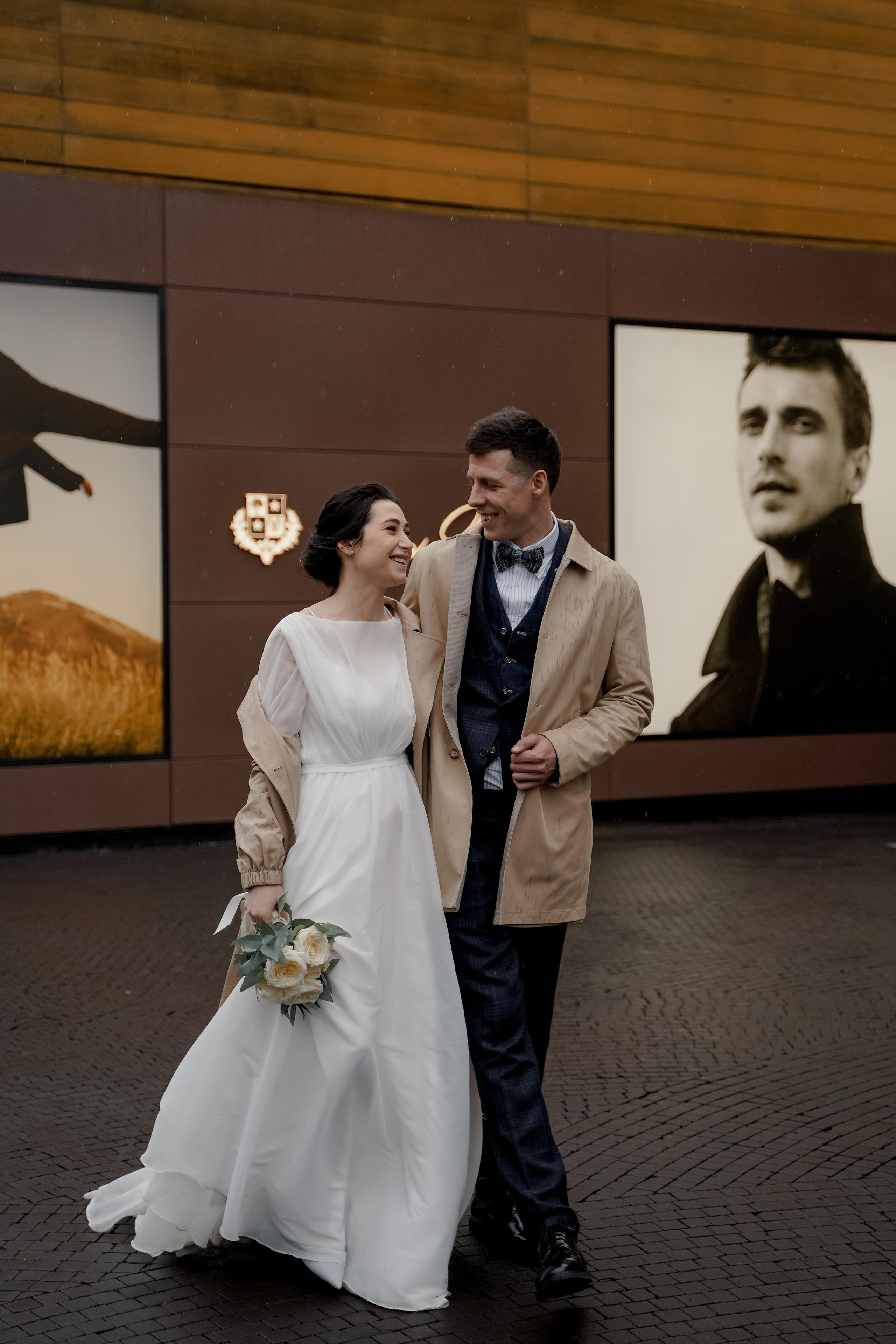 Александра и Андрей. Свадебный фотограф Марина Попова