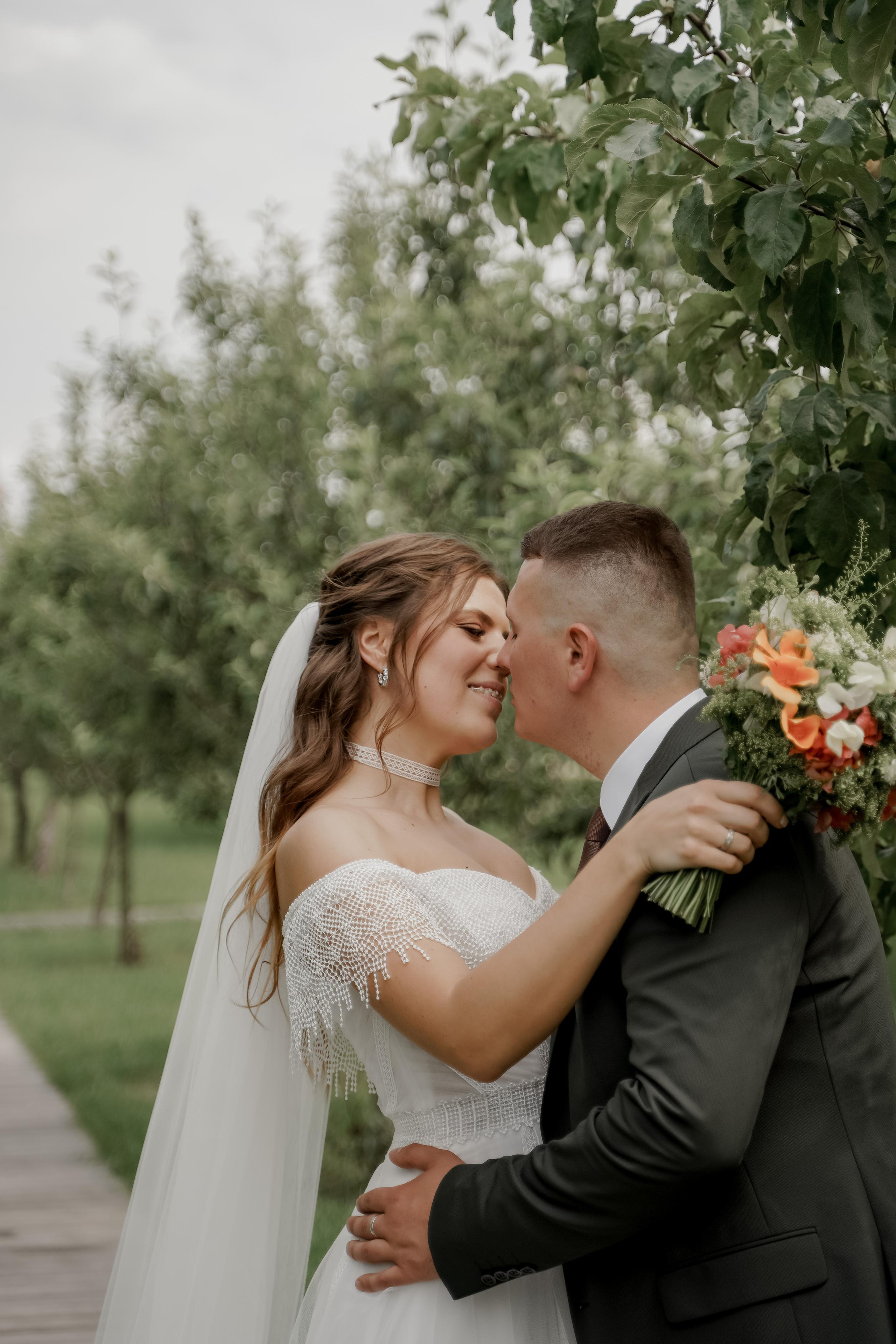 Кристина и Максим. Свадебный фотограф Марина Попова