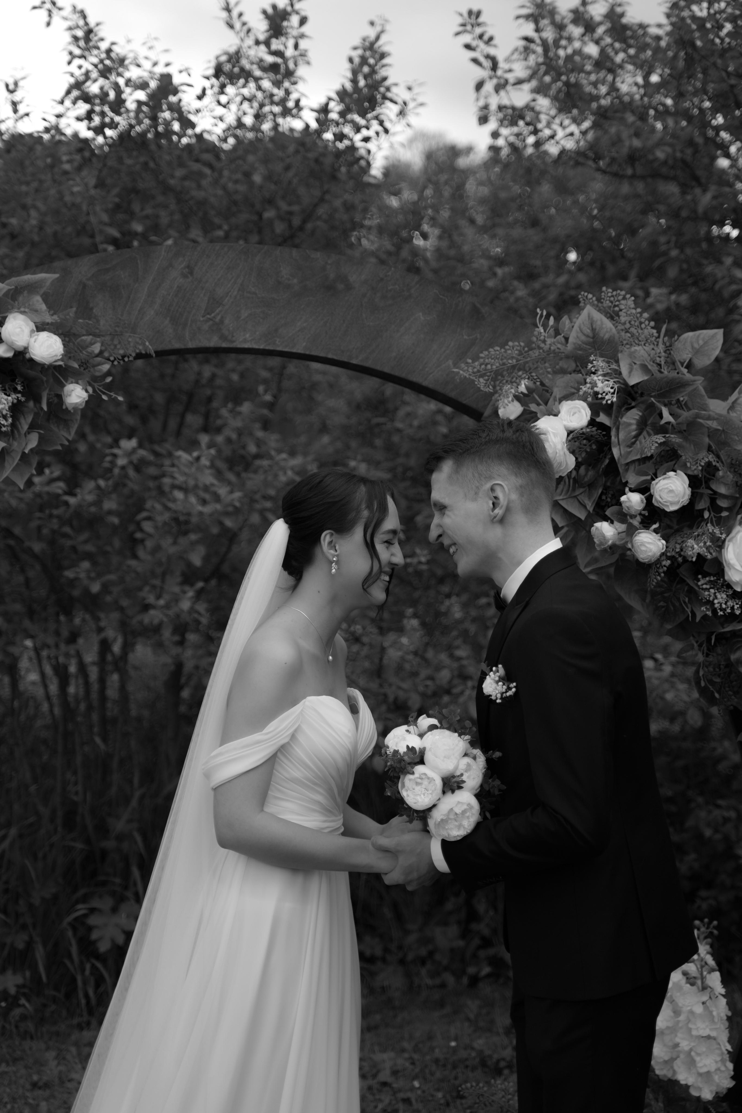 Евгения и Александр. Свадебный фотограф Марина Попова