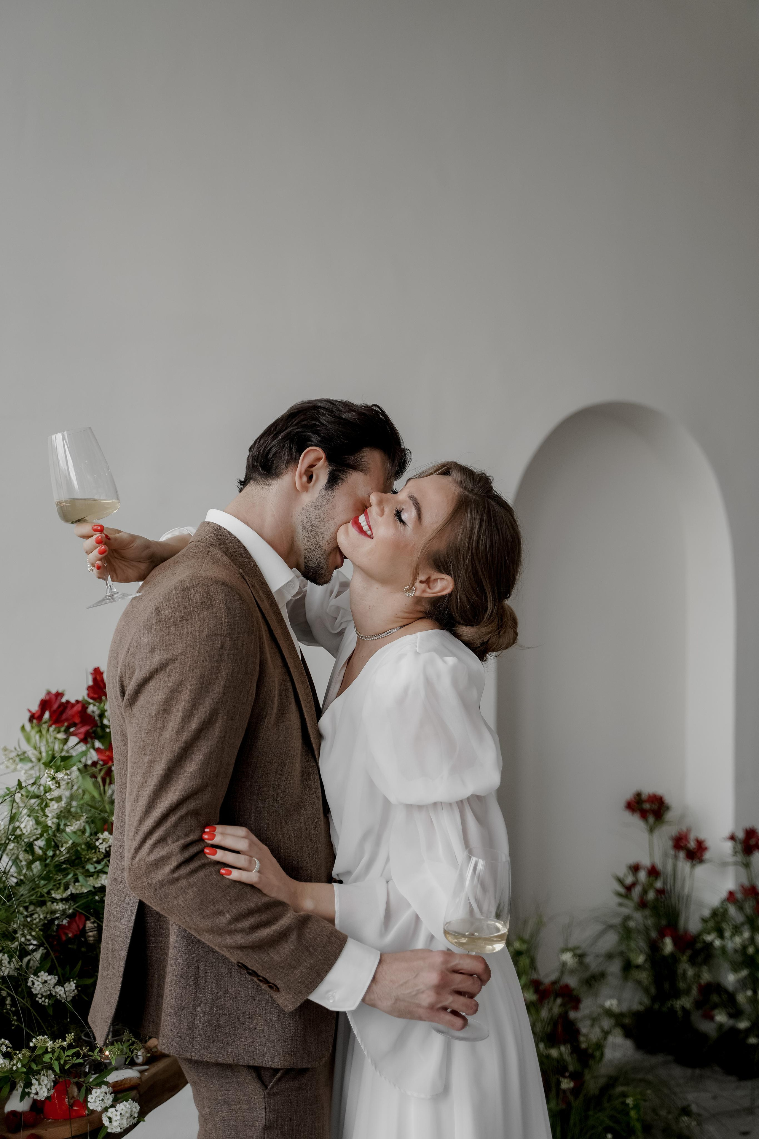 Лидия и Дмитрий. Свадебный фотограф Марина Попова