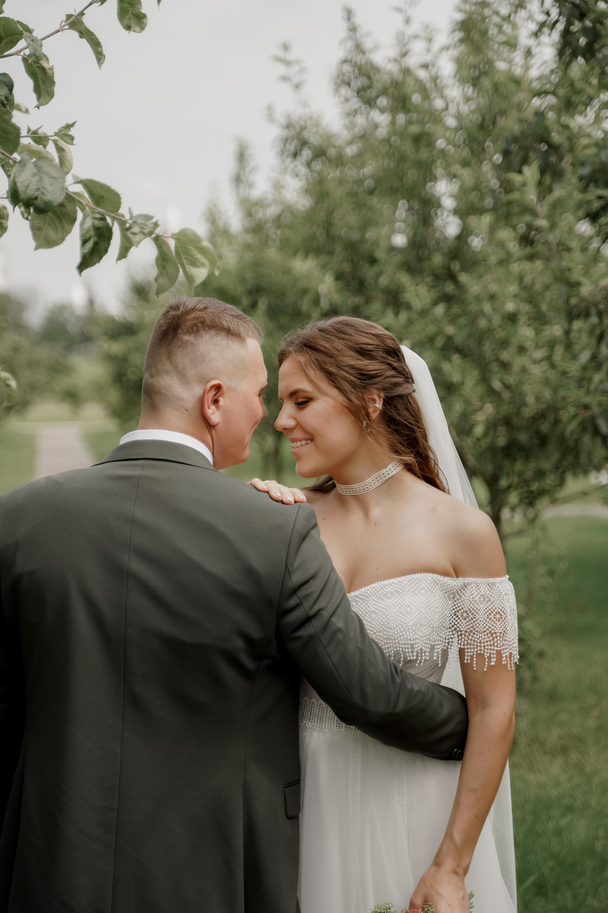 Кристина и Максим. Свадебный фотограф Марина Попова